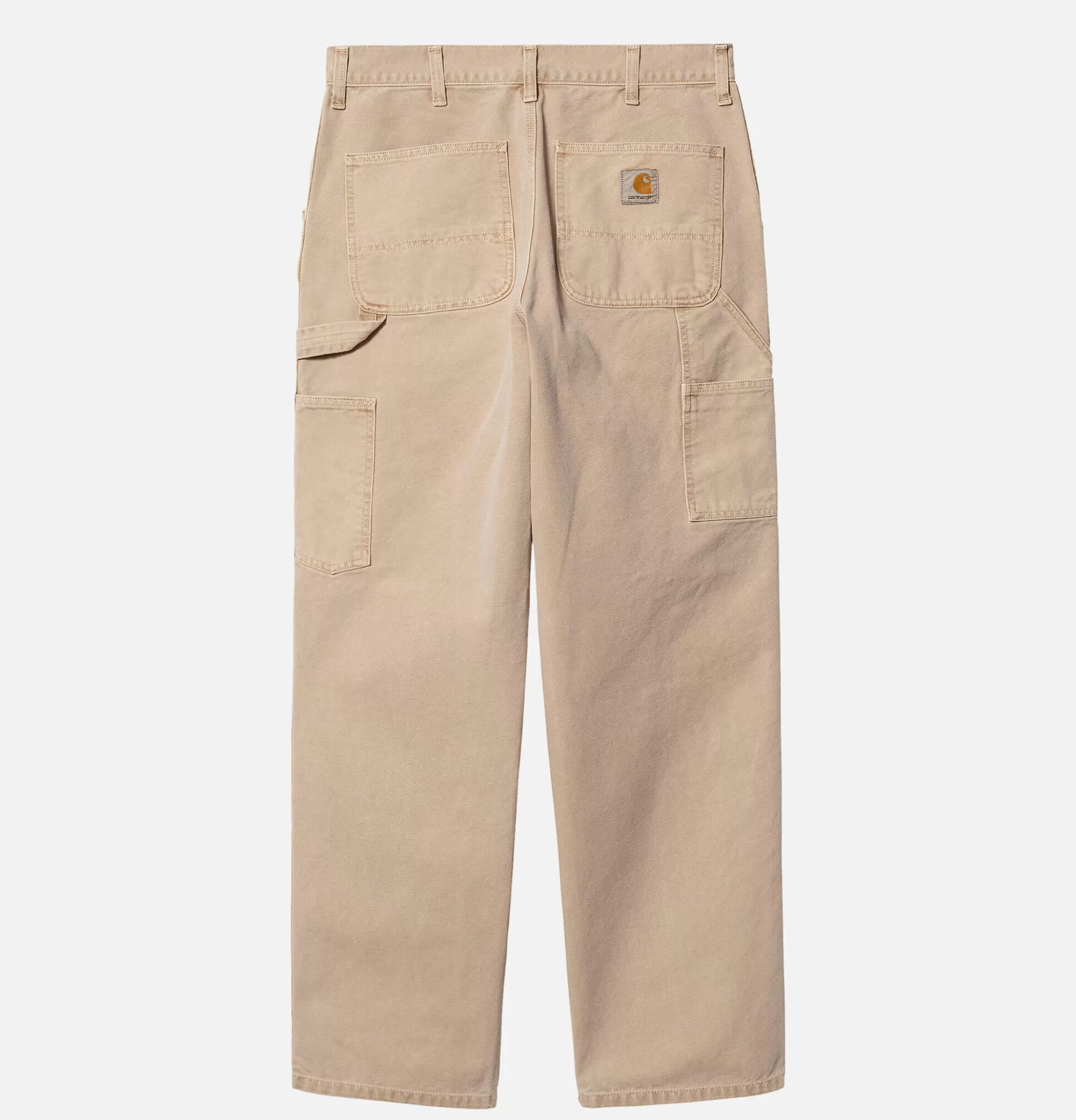 CARHARTT WIP Single Knee Dusty H Brown Fade^ Chinos