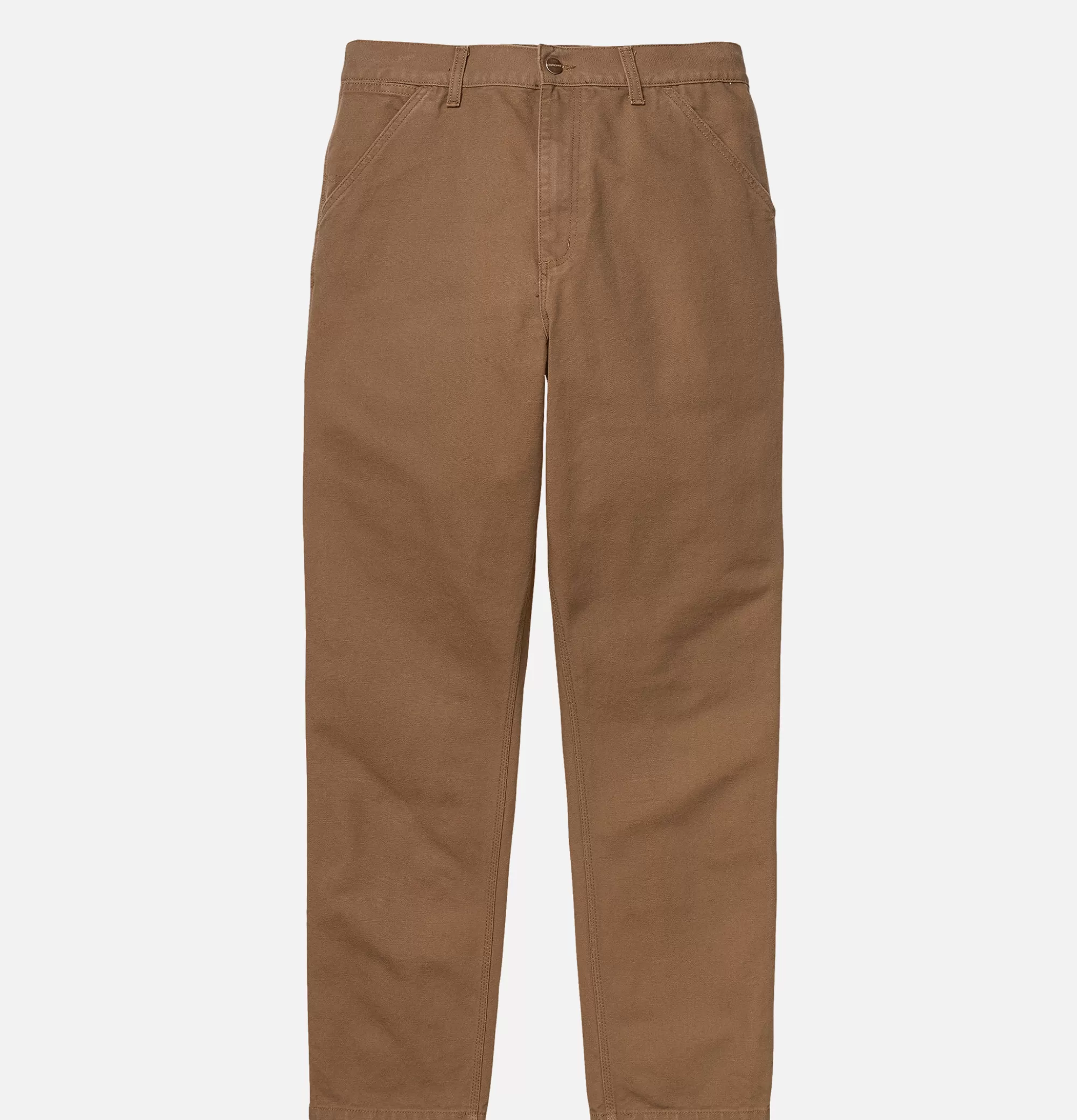 CARHARTT WIP Single Knee Hamilton Brown^ Chinos