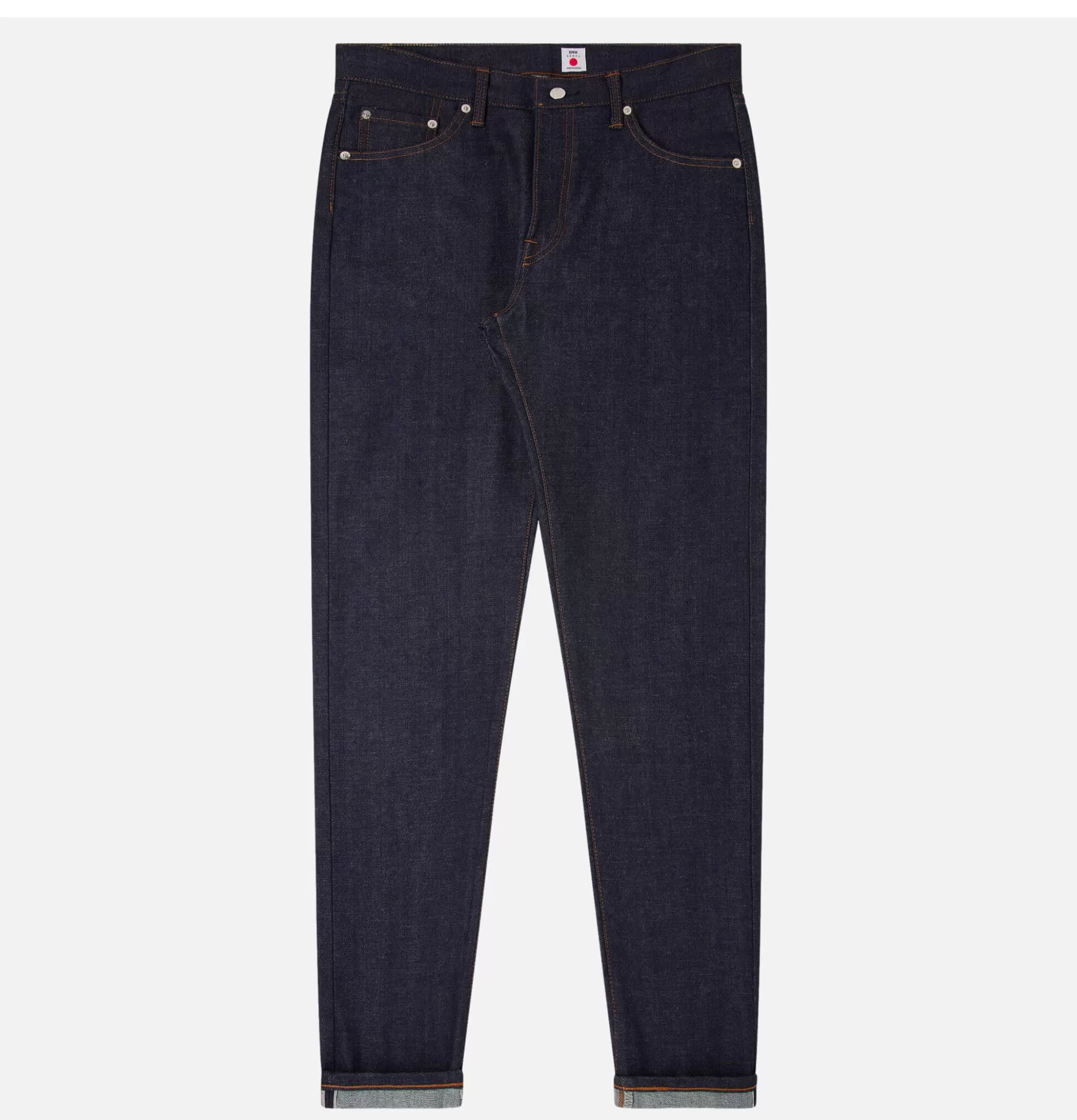 EDWIN Slim Tapered Kurabo Blue Unwash^ Jeans