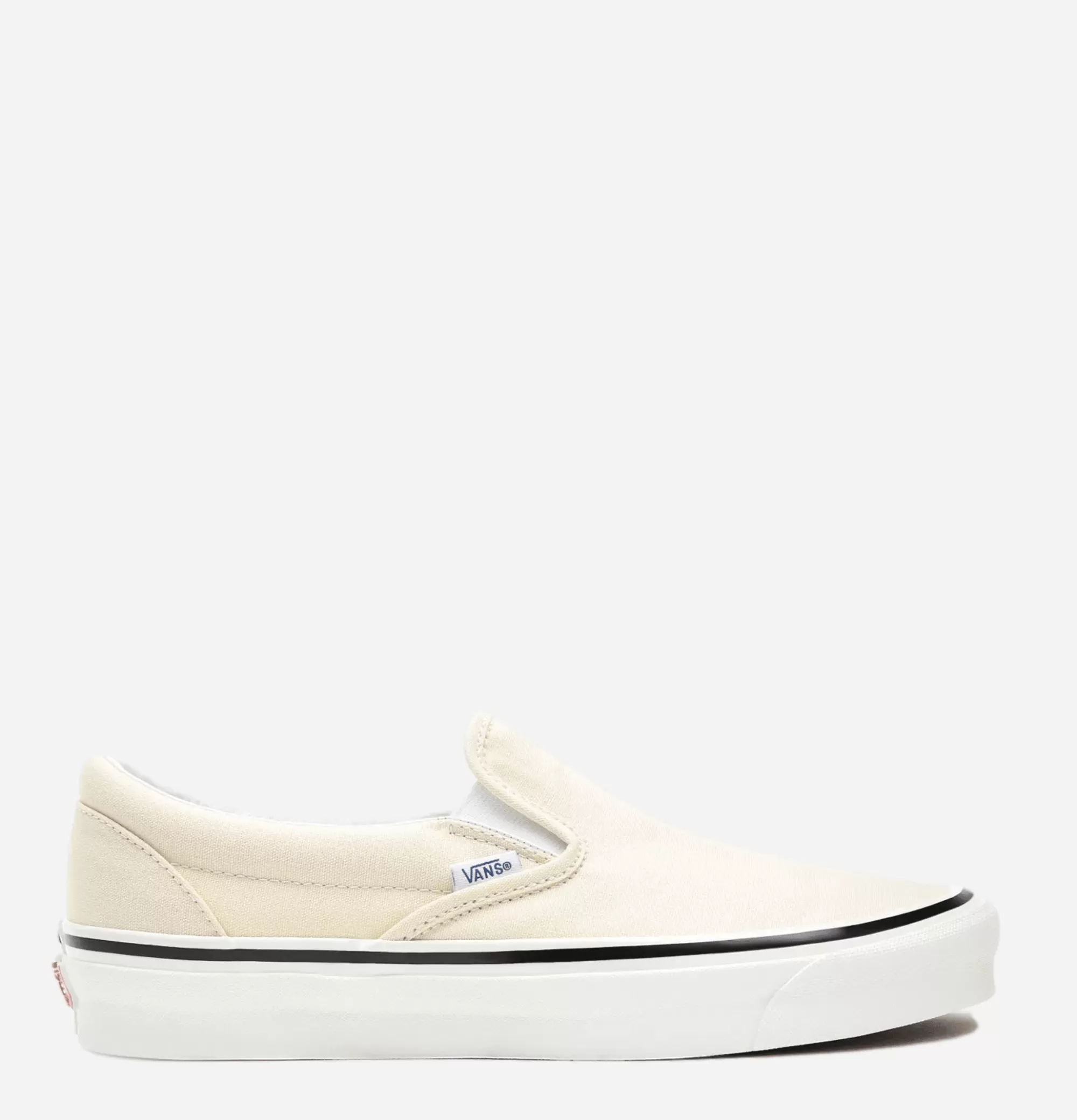 VANS Slip-On Anaheim White^Homme Baskets