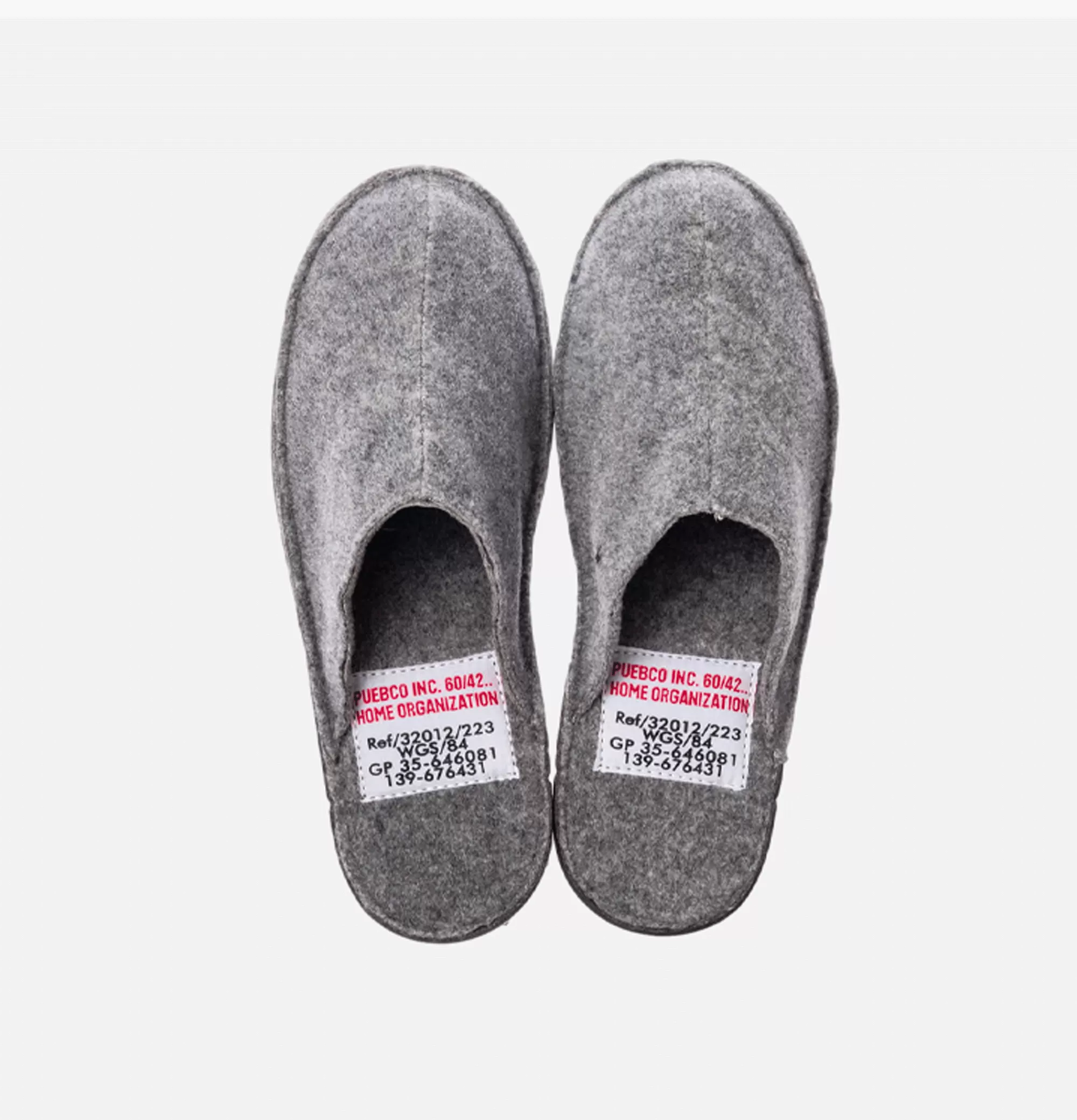 PUEBCO Slipper Light Grey^ Maison