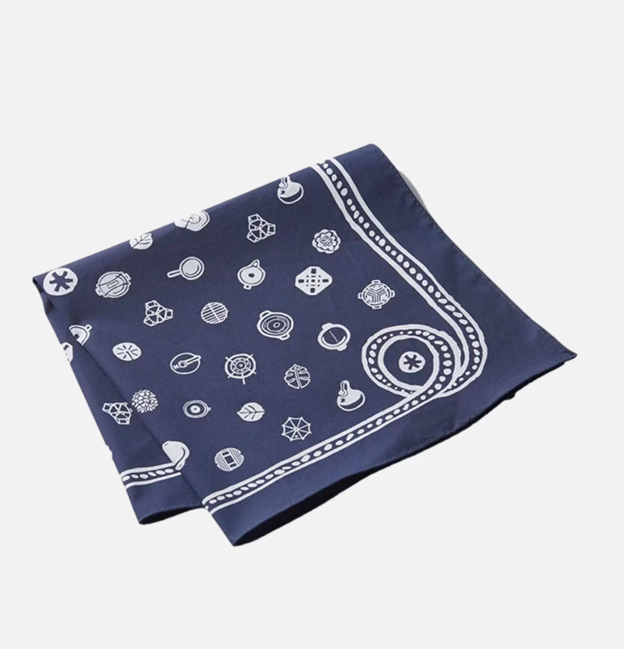 SNOW PEAK Sp Dot Bandana Navy^ Accessoires