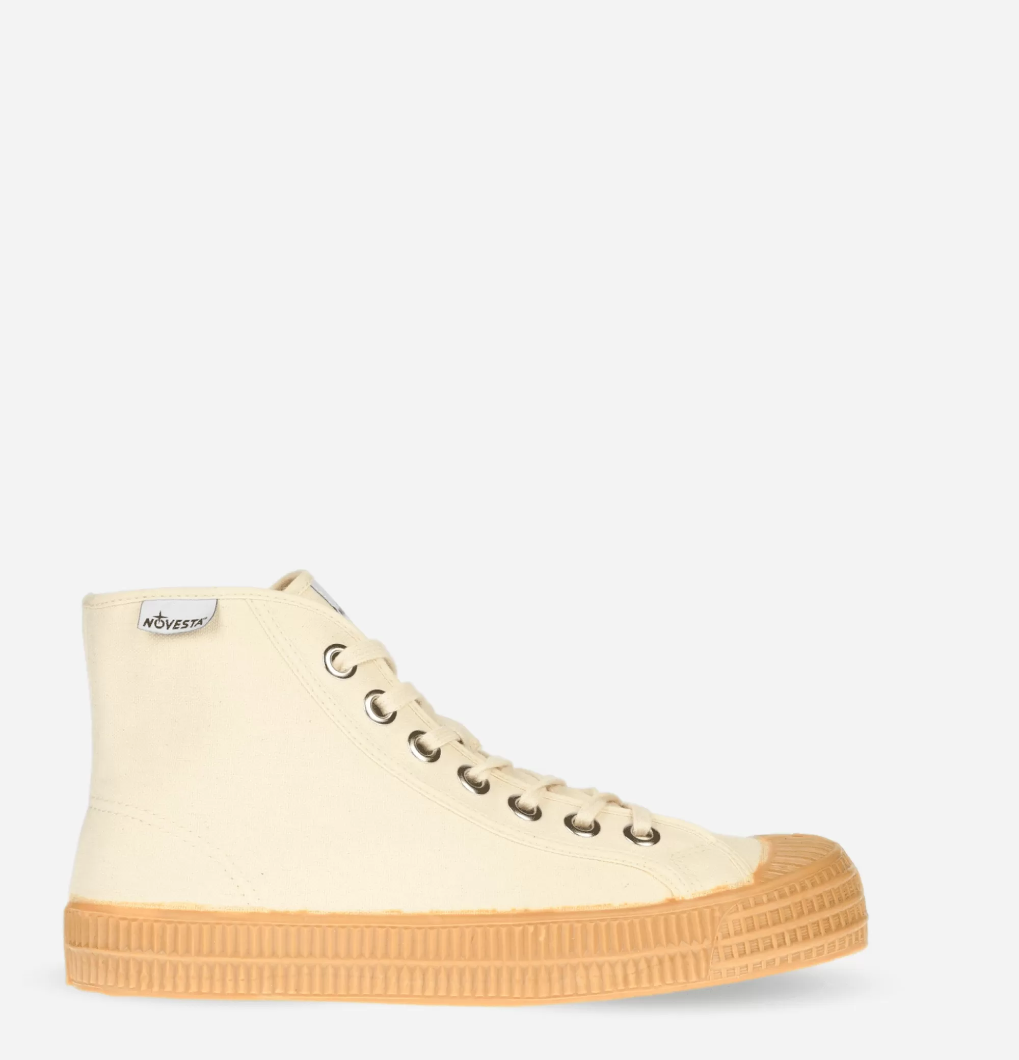 NOVESTA Star Dribble Beige Gum^Homme Baskets