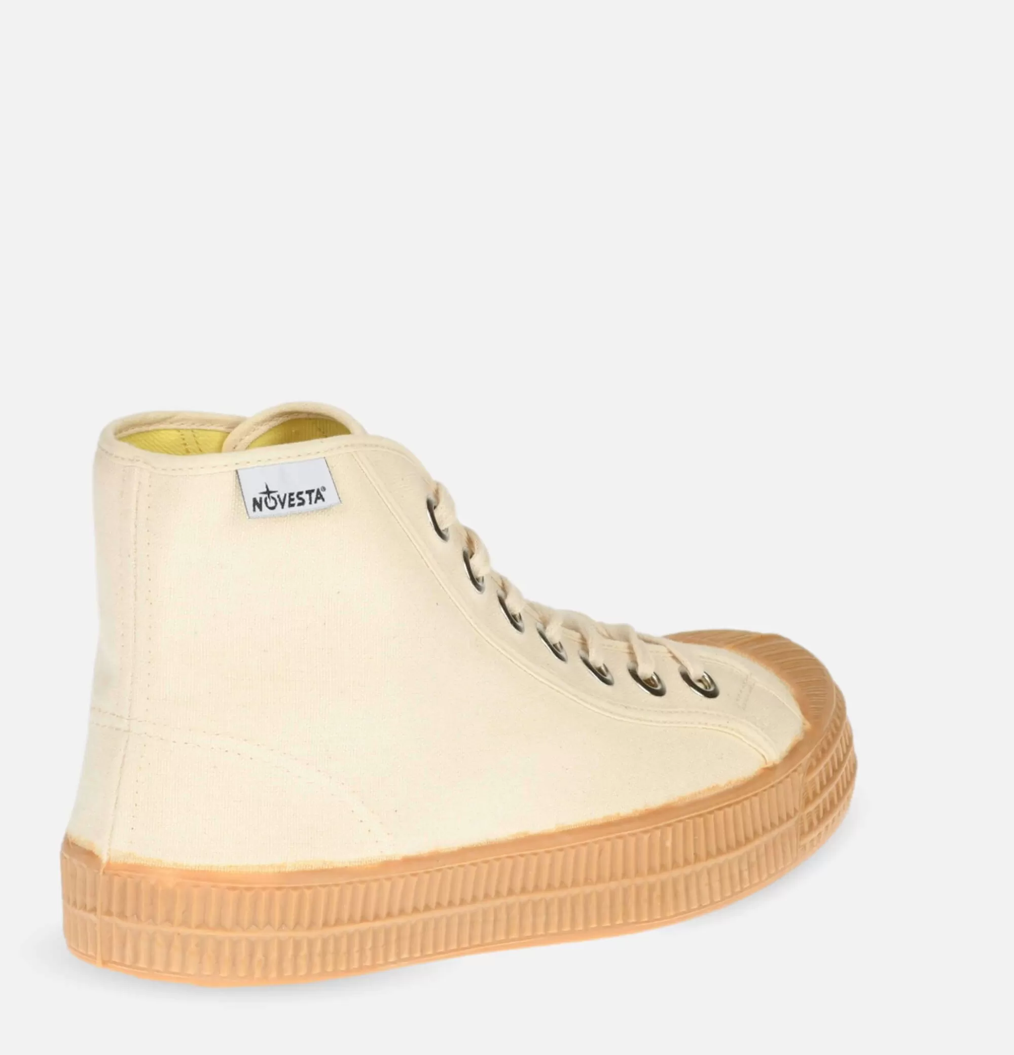 NOVESTA Star Dribble Beige Gum^Homme Baskets