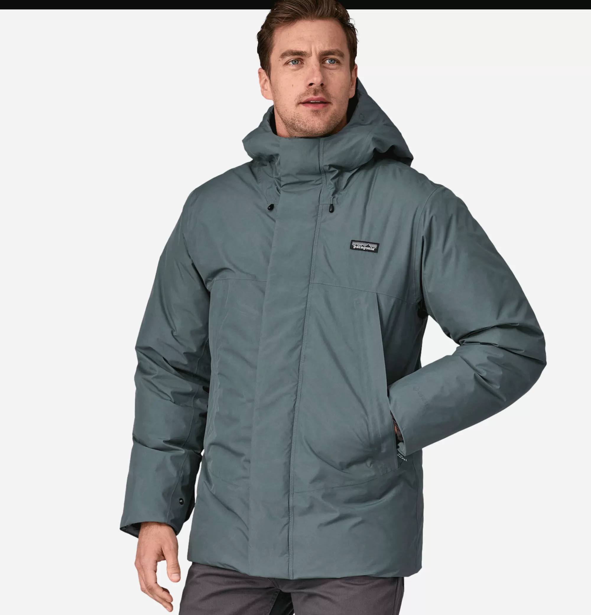 PATAGONIA Storm Shadow Parka Nouveau Green^ Blousons & Manteaux