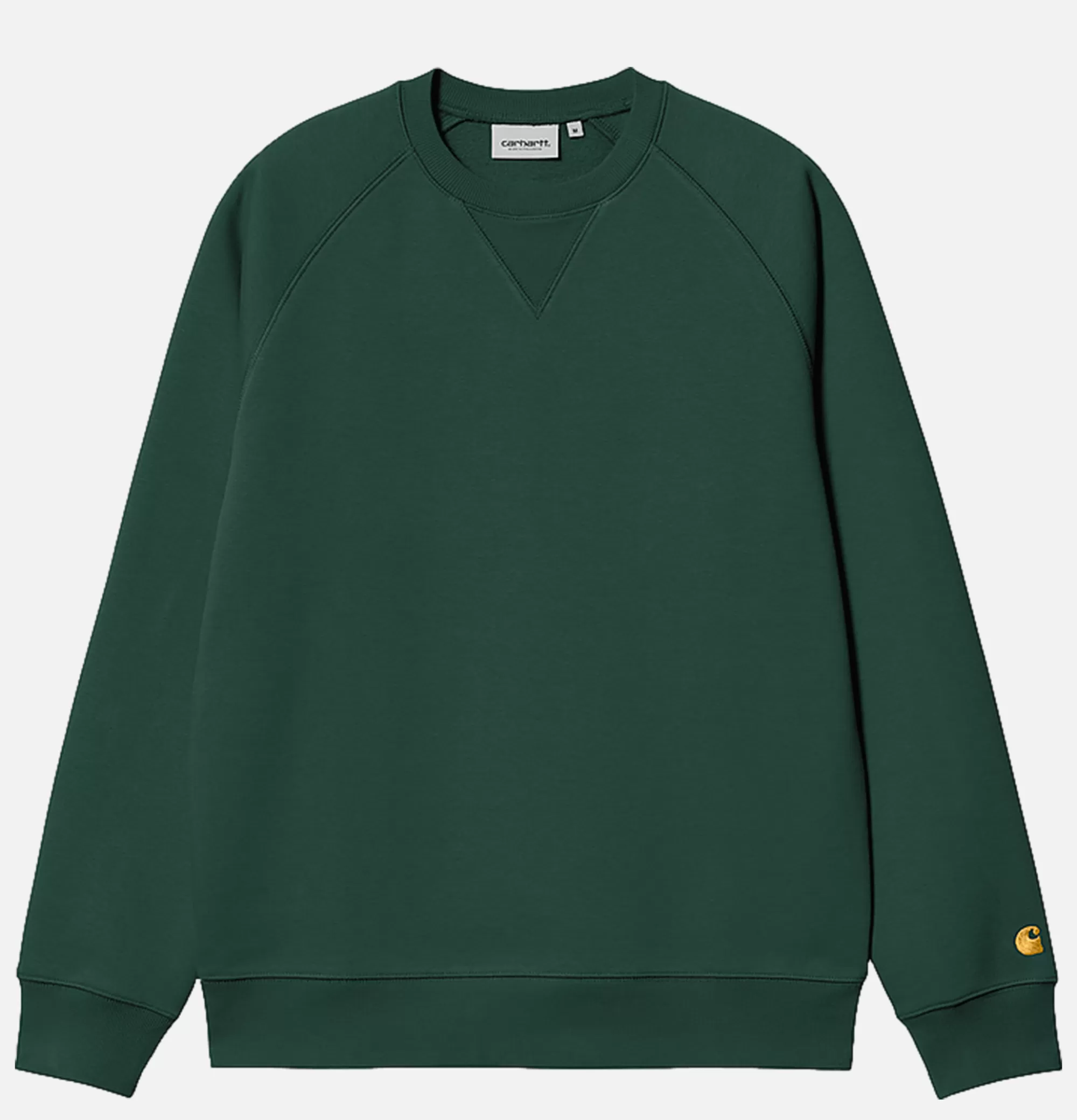 CARHARTT WIP Sweat Chase Discovery Green^ Sweats & Polaires