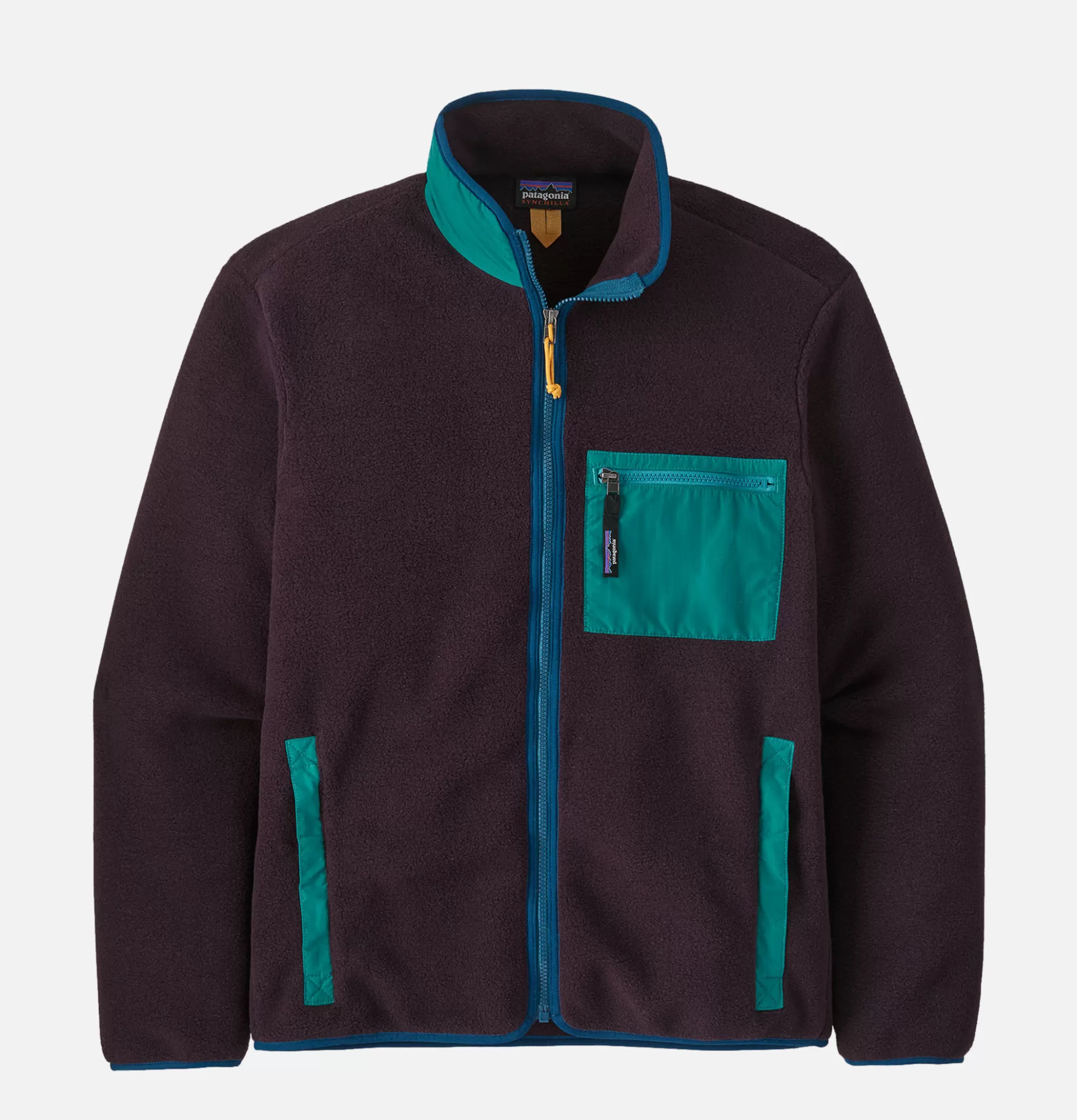 PATAGONIA Synch Jacket Obsidian Plum^ Sweats & Polaires