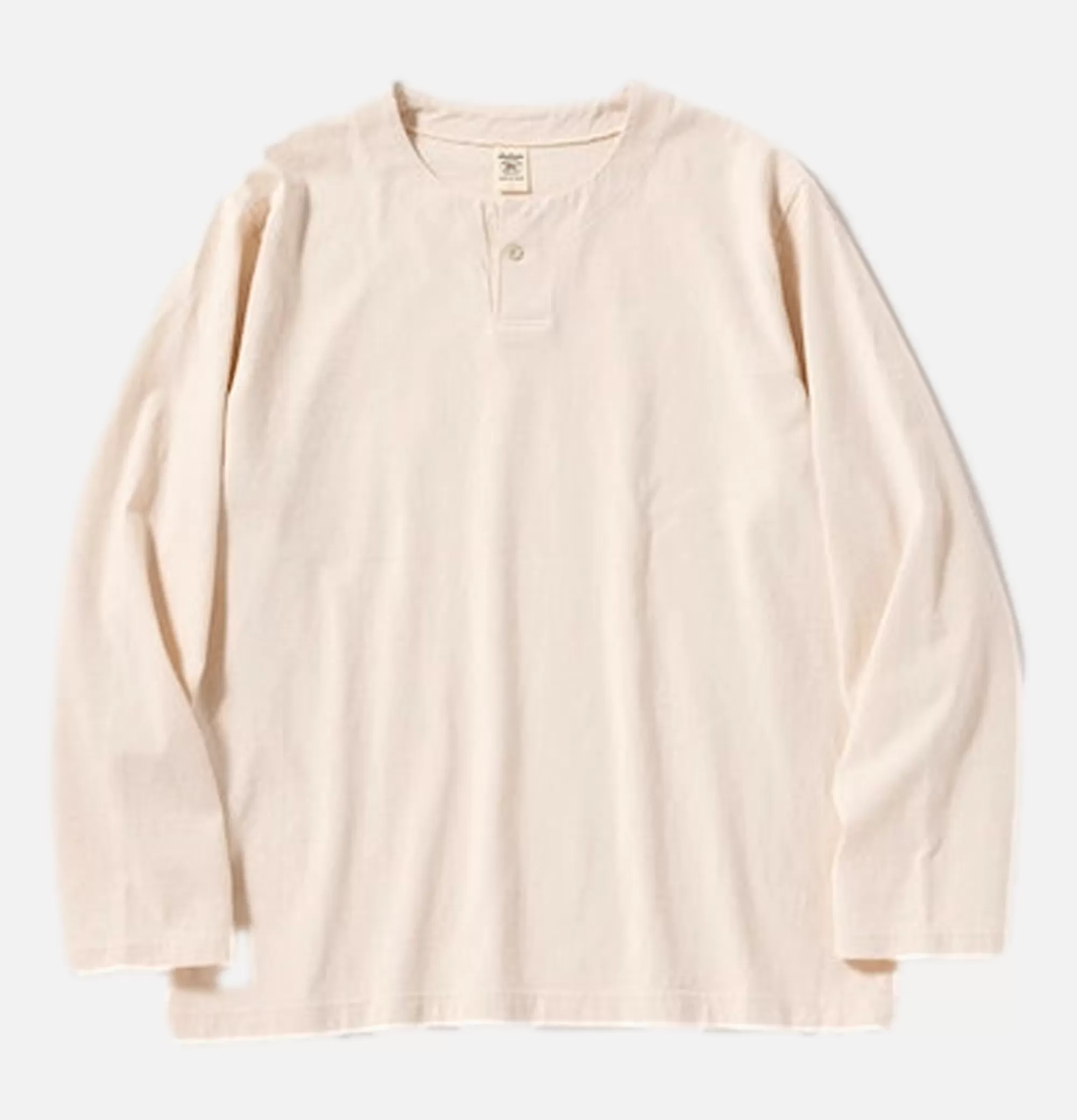 JACKMAN Tee Henley Long Sleeve Kinari^ T-Shirts