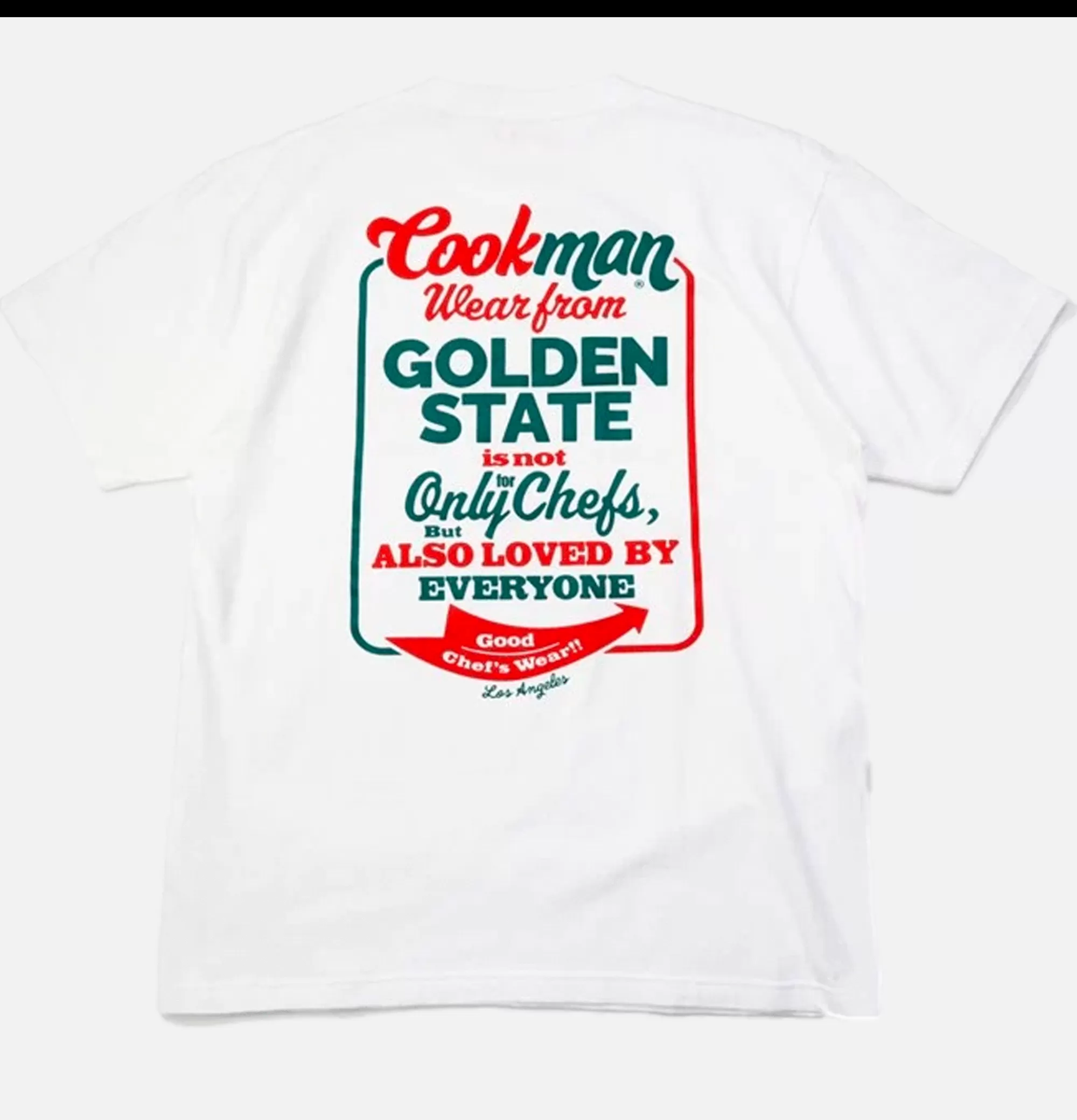 COOKMAN Tee Shirt Cereal White^ T-Shirts