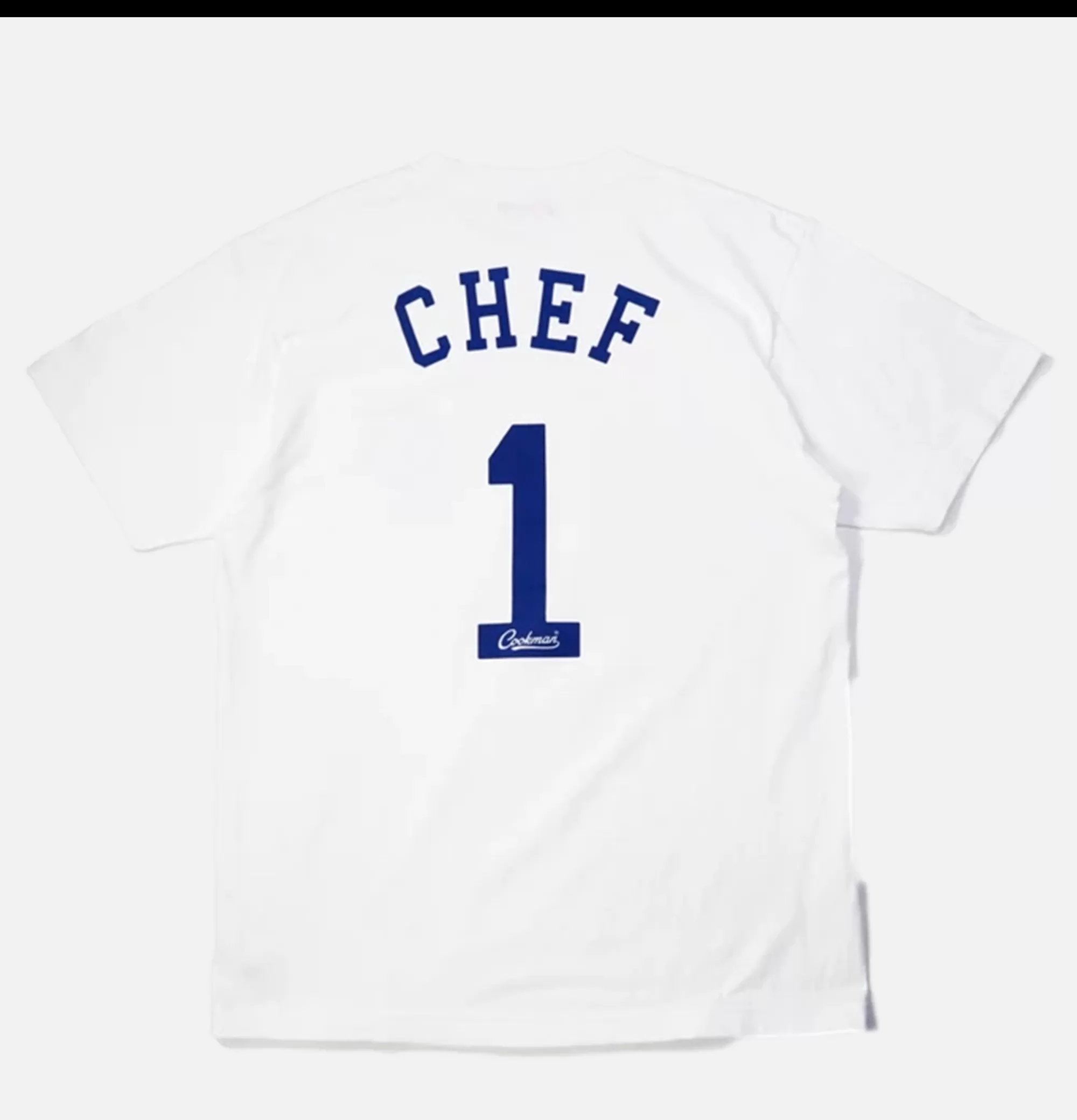 COOKMAN Tee Shirt Chef Hat La White^ T-Shirts