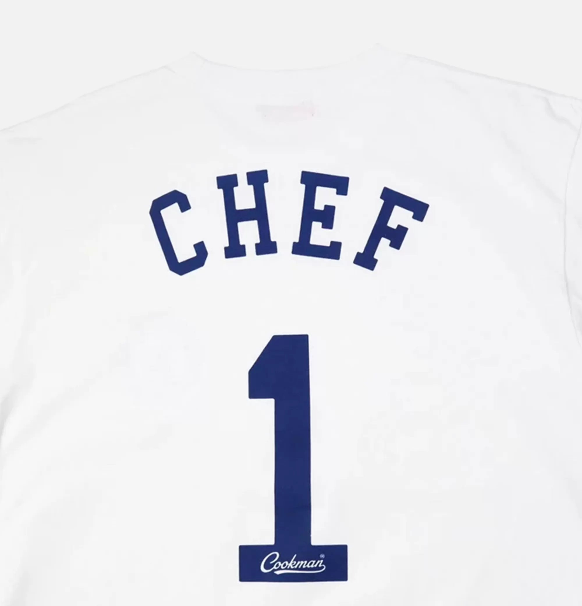 COOKMAN Tee Shirt Chef Hat La White^ T-Shirts