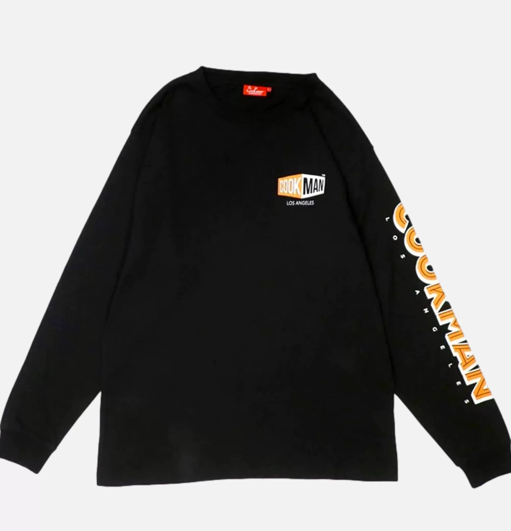 COOKMAN Tee Shirt Long Sleeve Skating Black^ T-Shirts