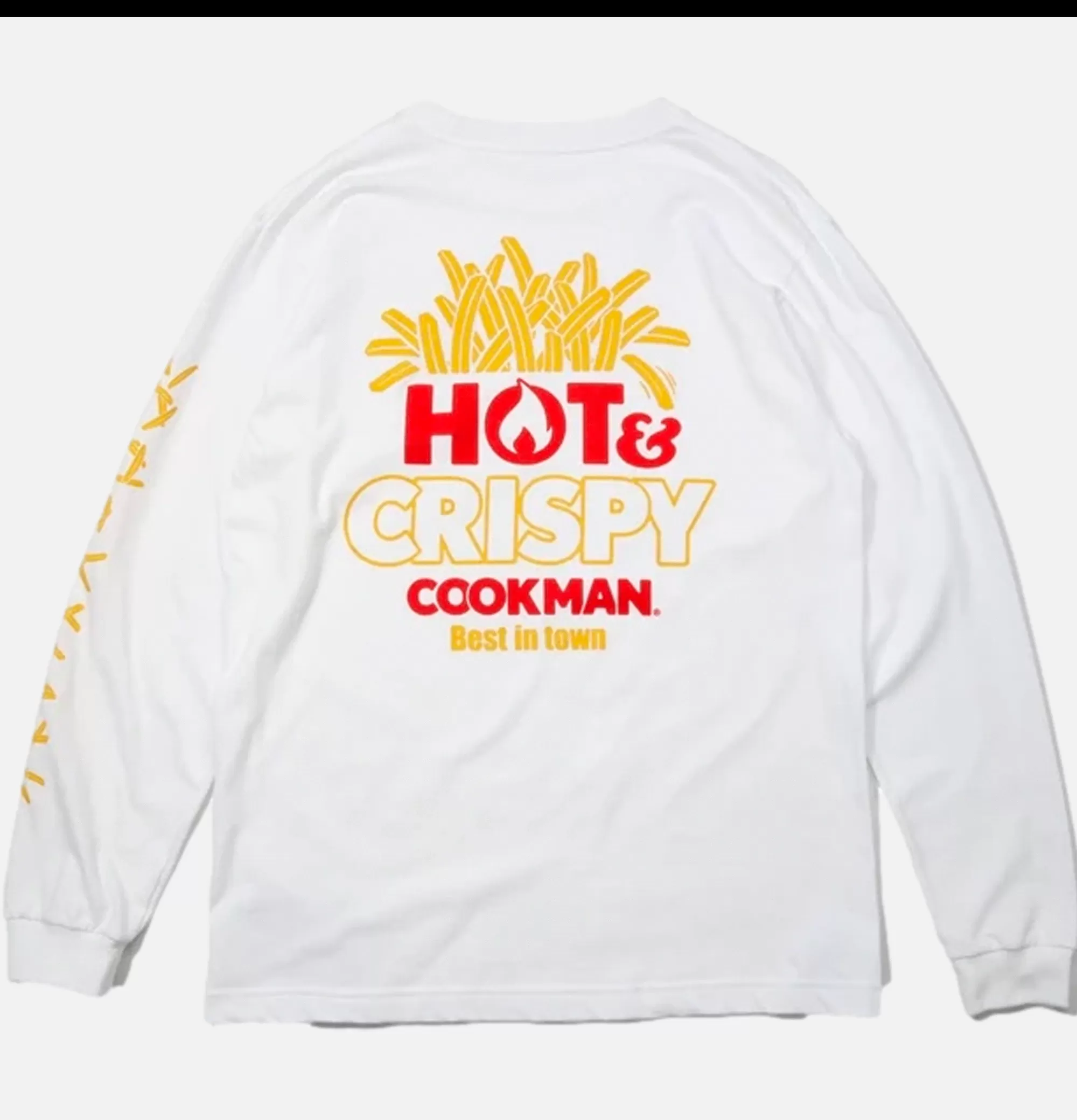 COOKMAN Tee Shirt Long Sleeves French^ T-Shirts