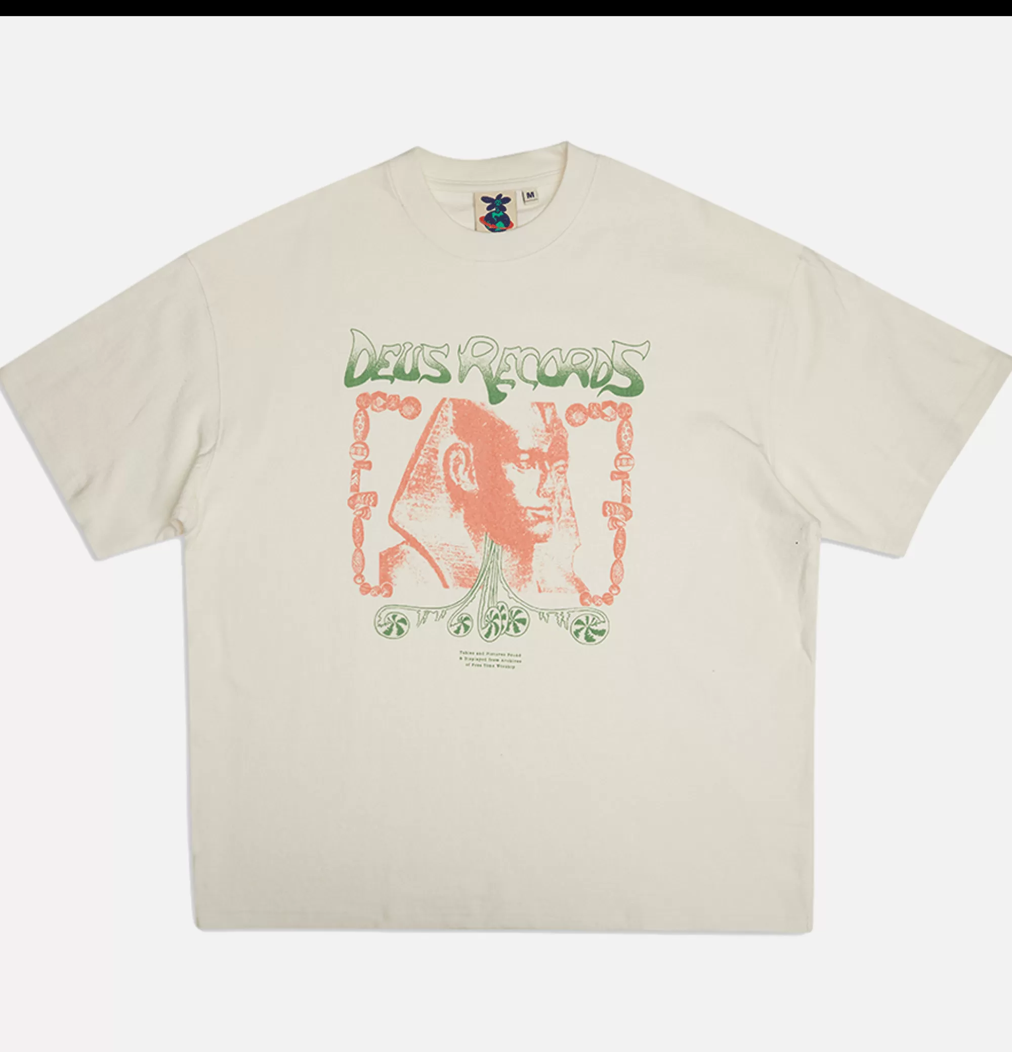 DEUS Time Worship Tee Vintage White^ T-Shirts
