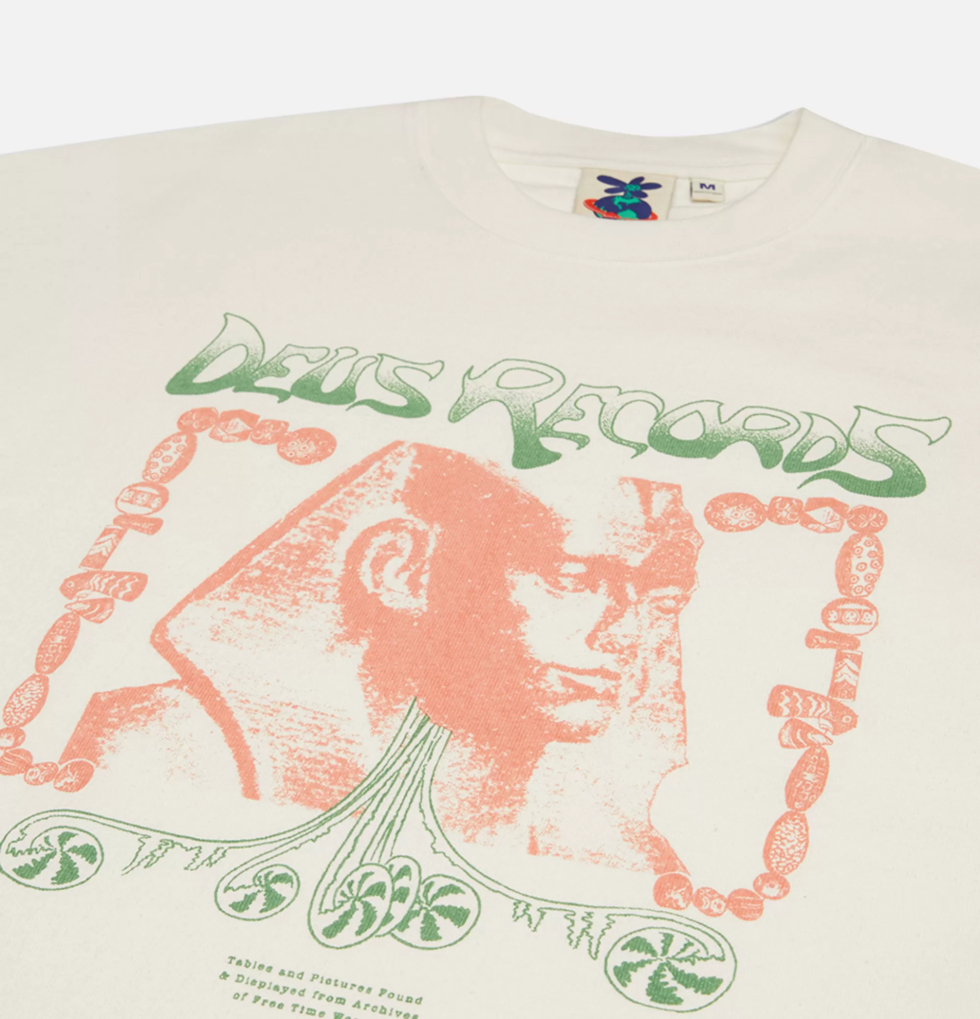 DEUS Time Worship Tee Vintage White^ T-Shirts