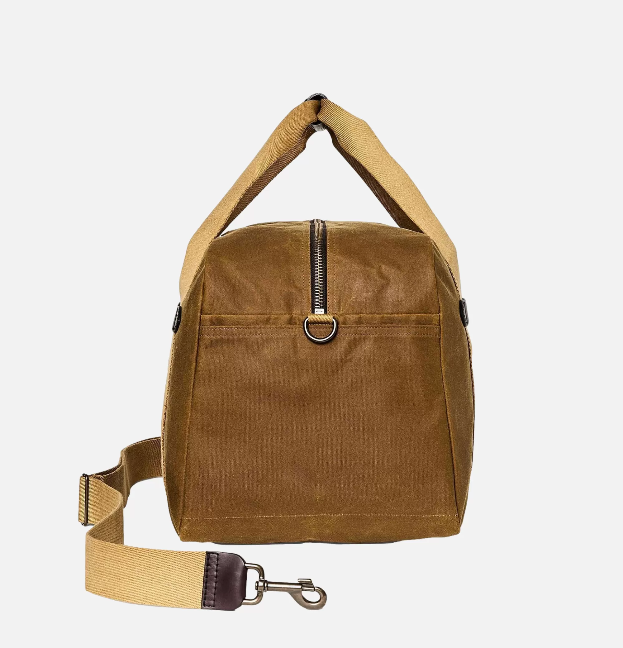 FILSON Tin Cloth Medium Duffle Bag Dark Tan^ Sacs De Voyages