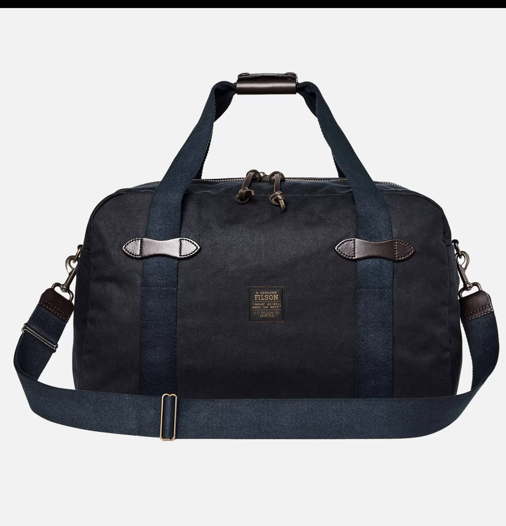 FILSON Tin Cloth Medium Duffle Bag Navy^ Sacs De Voyages