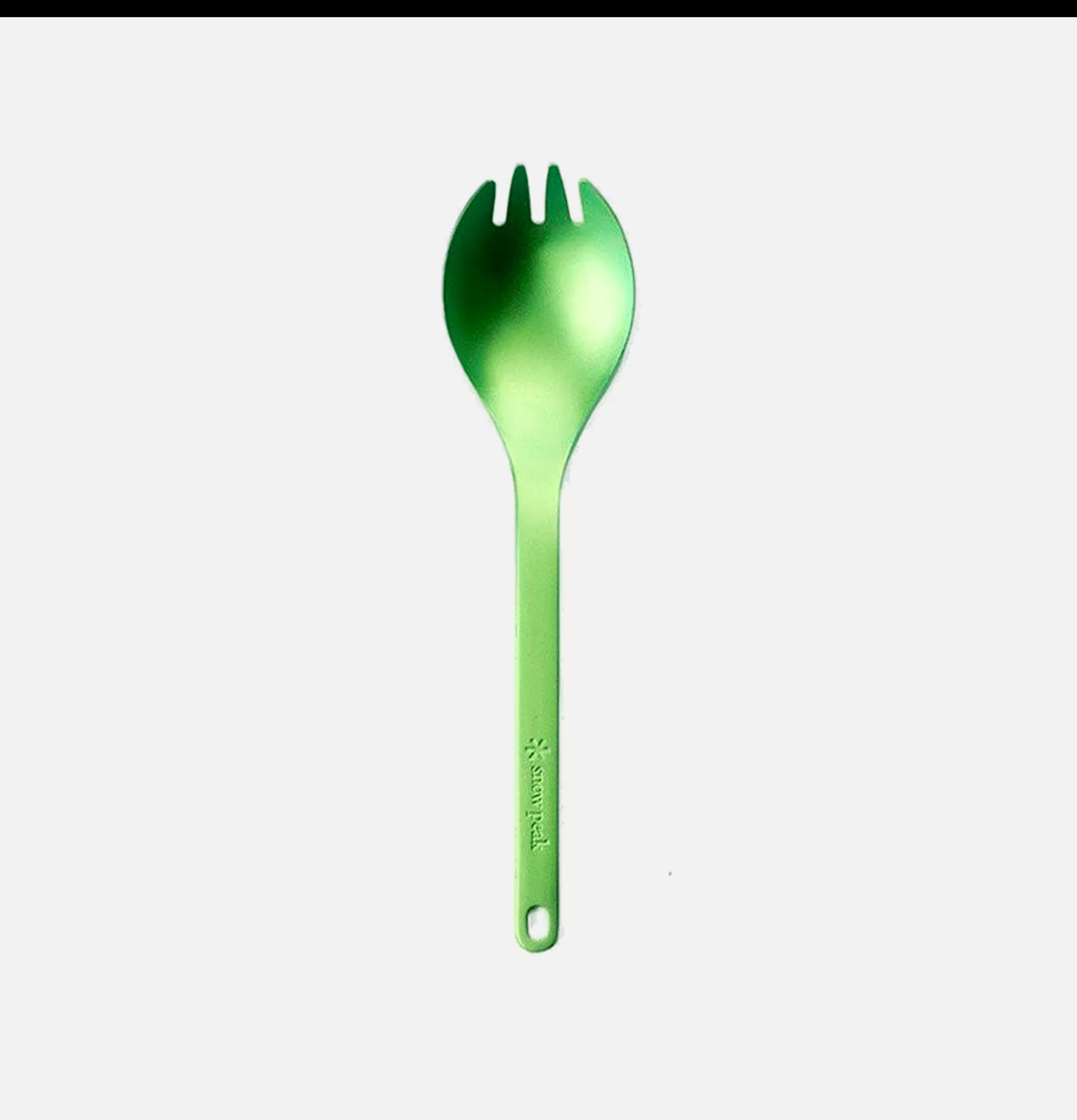 SNOW PEAK Titanium Spork Green^ Maison