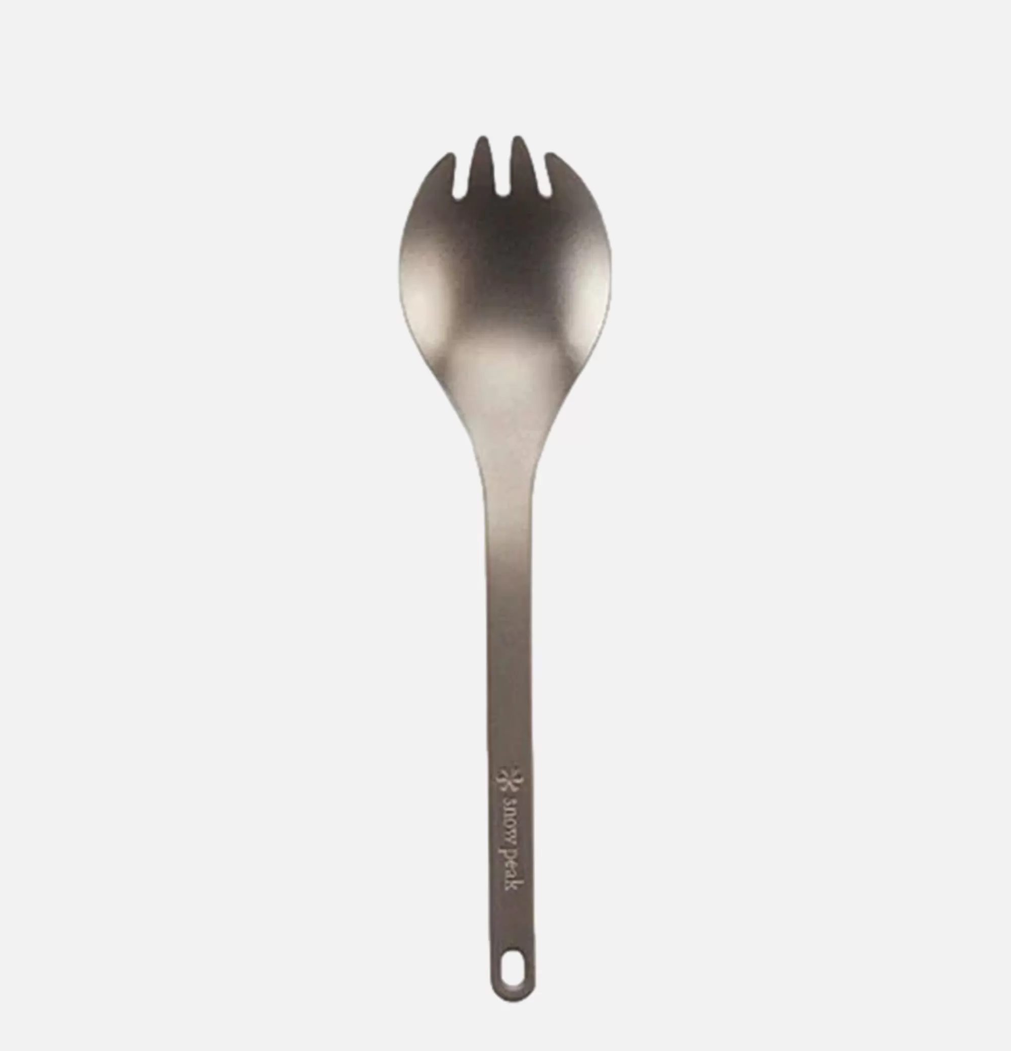 SNOW PEAK Titanium Spork Silver^ Outdoor