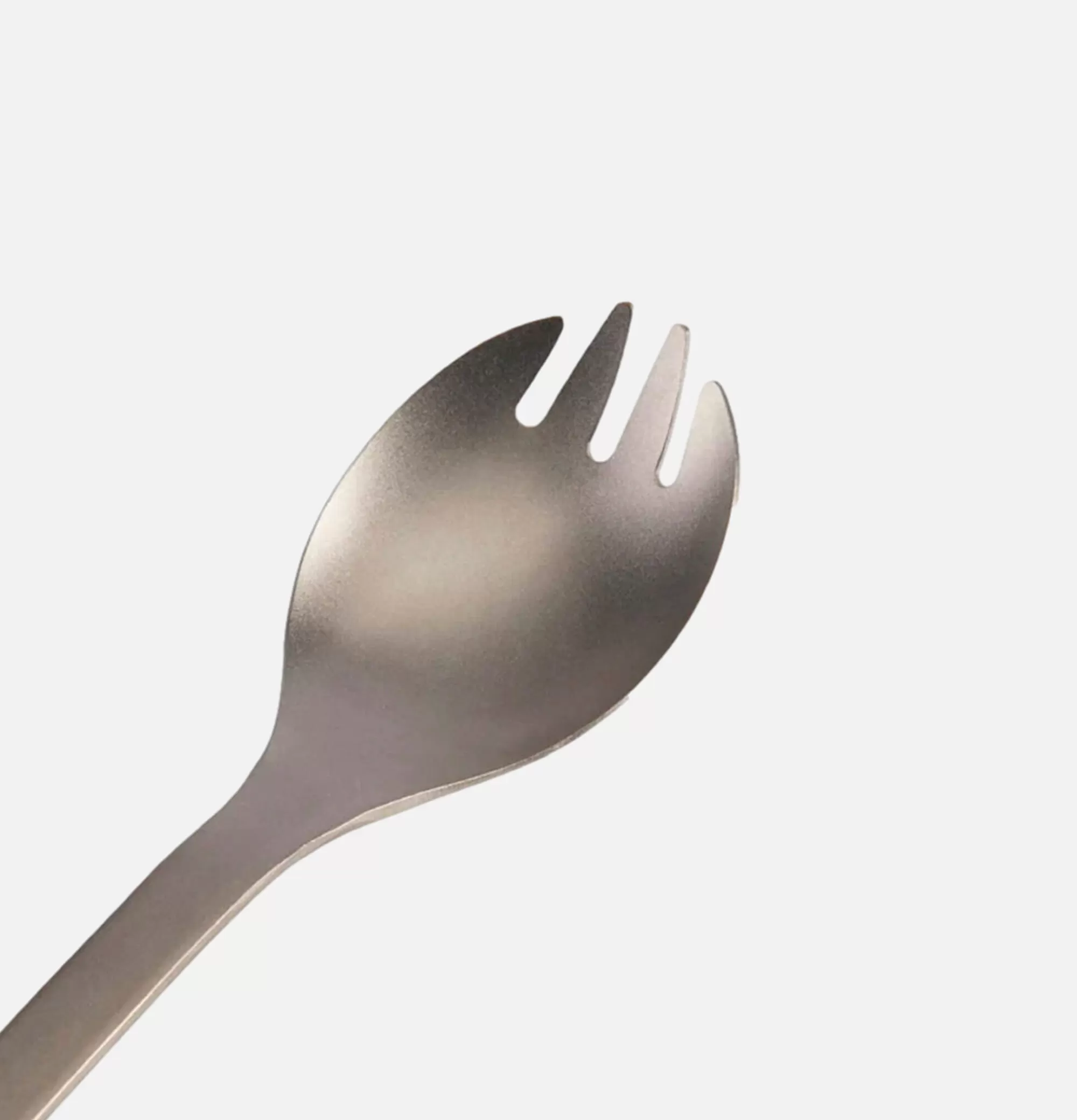 SNOW PEAK Titanium Spork Silver^ Outdoor