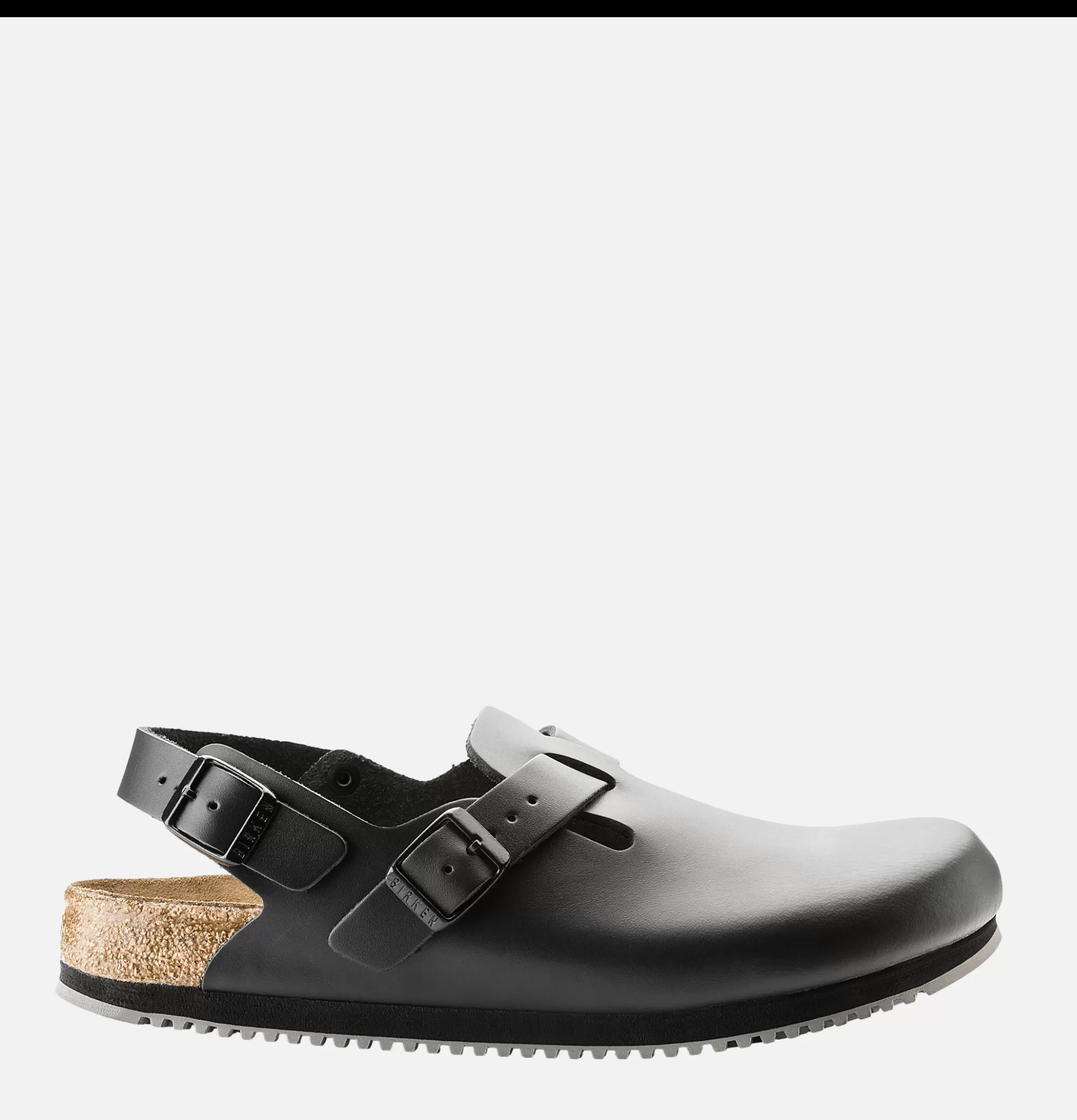 BIRKENSTOCK Tokio Super Grip Regular Black^Homme Chaussures