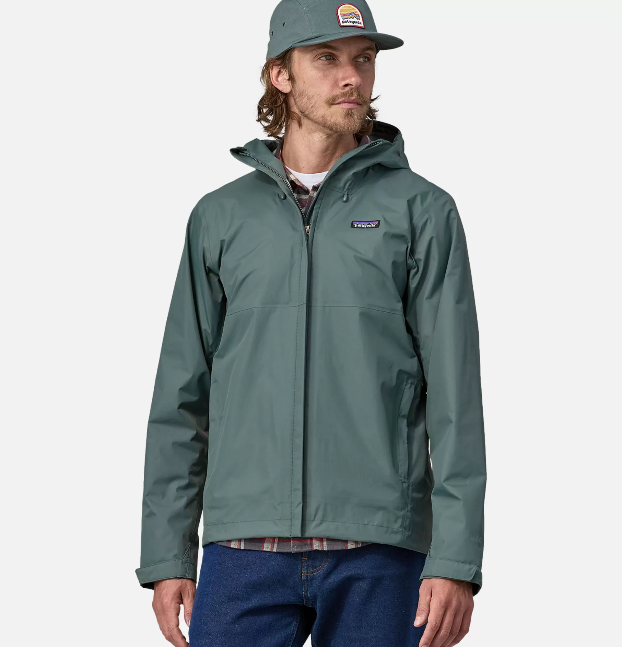 PATAGONIA Torrentshell 3L Jacket Nouveau Green^ Blousons & Manteaux