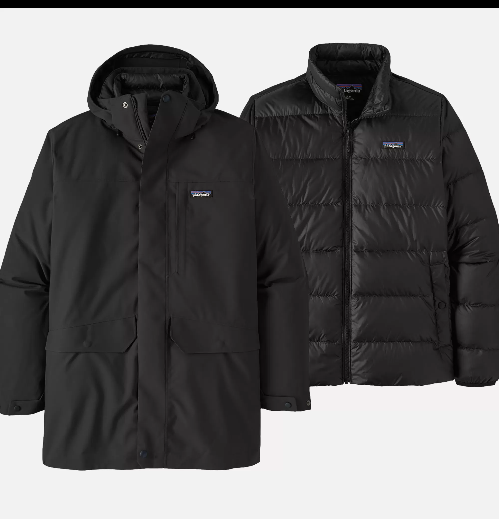 PATAGONIA Tres 3 In 1 Parka Black^ Blousons & Manteaux