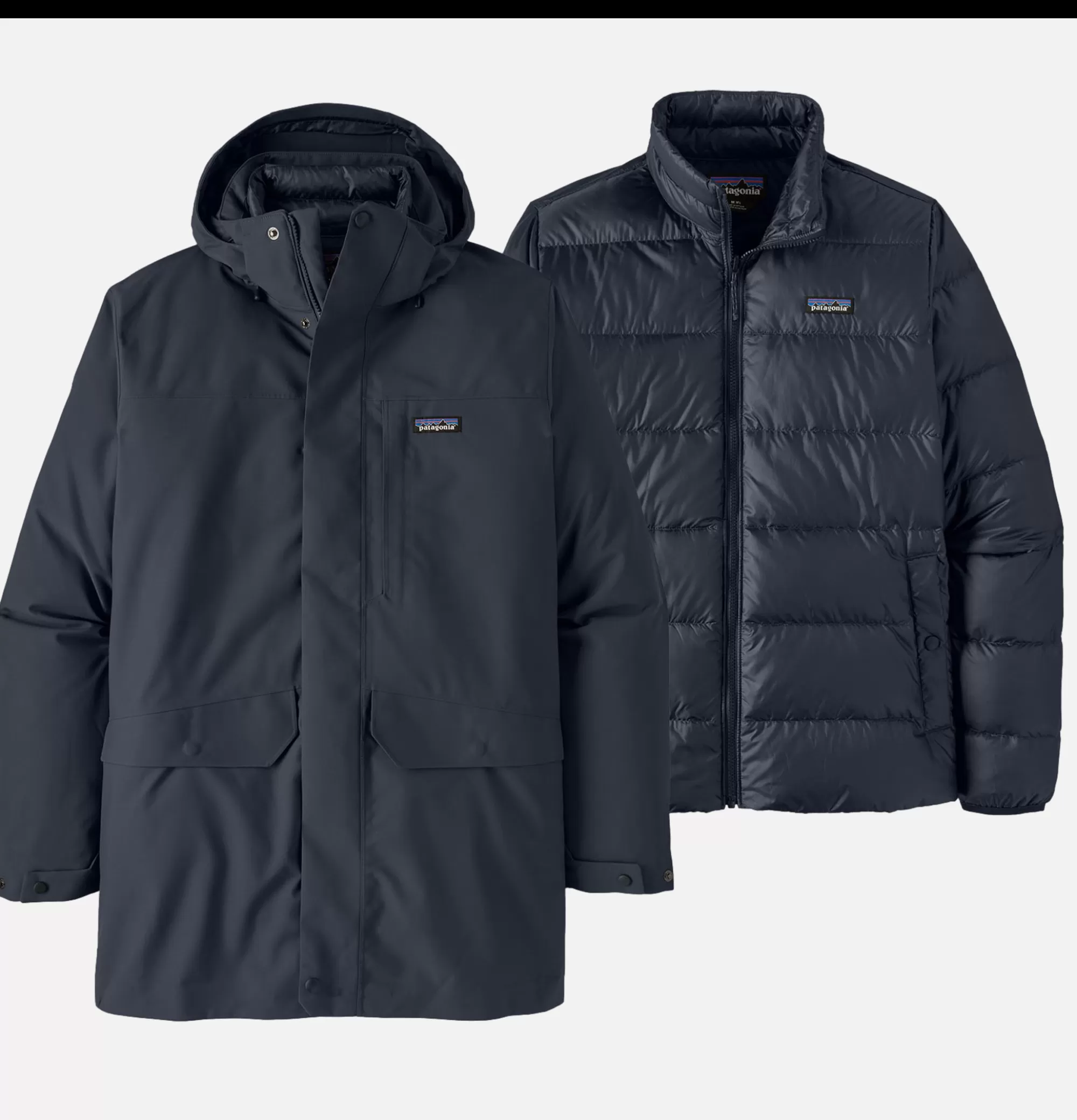 PATAGONIA Tres 3 In 1 Parka New Navy^ Blousons & Manteaux