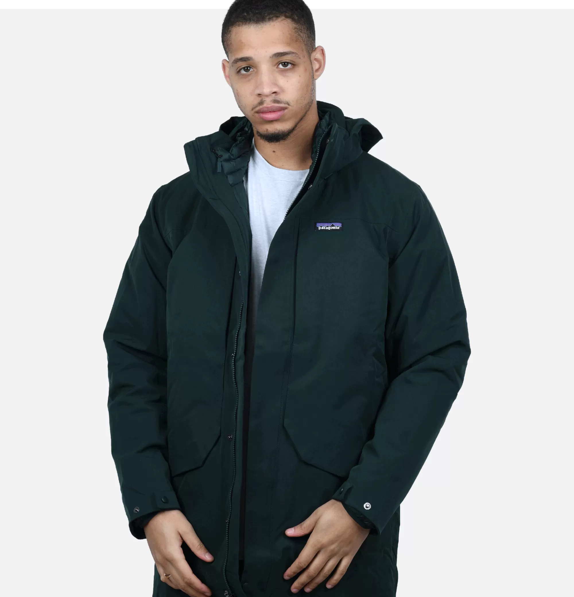 PATAGONIA Tres In 1 Parka Northern Green^ Blousons & Manteaux