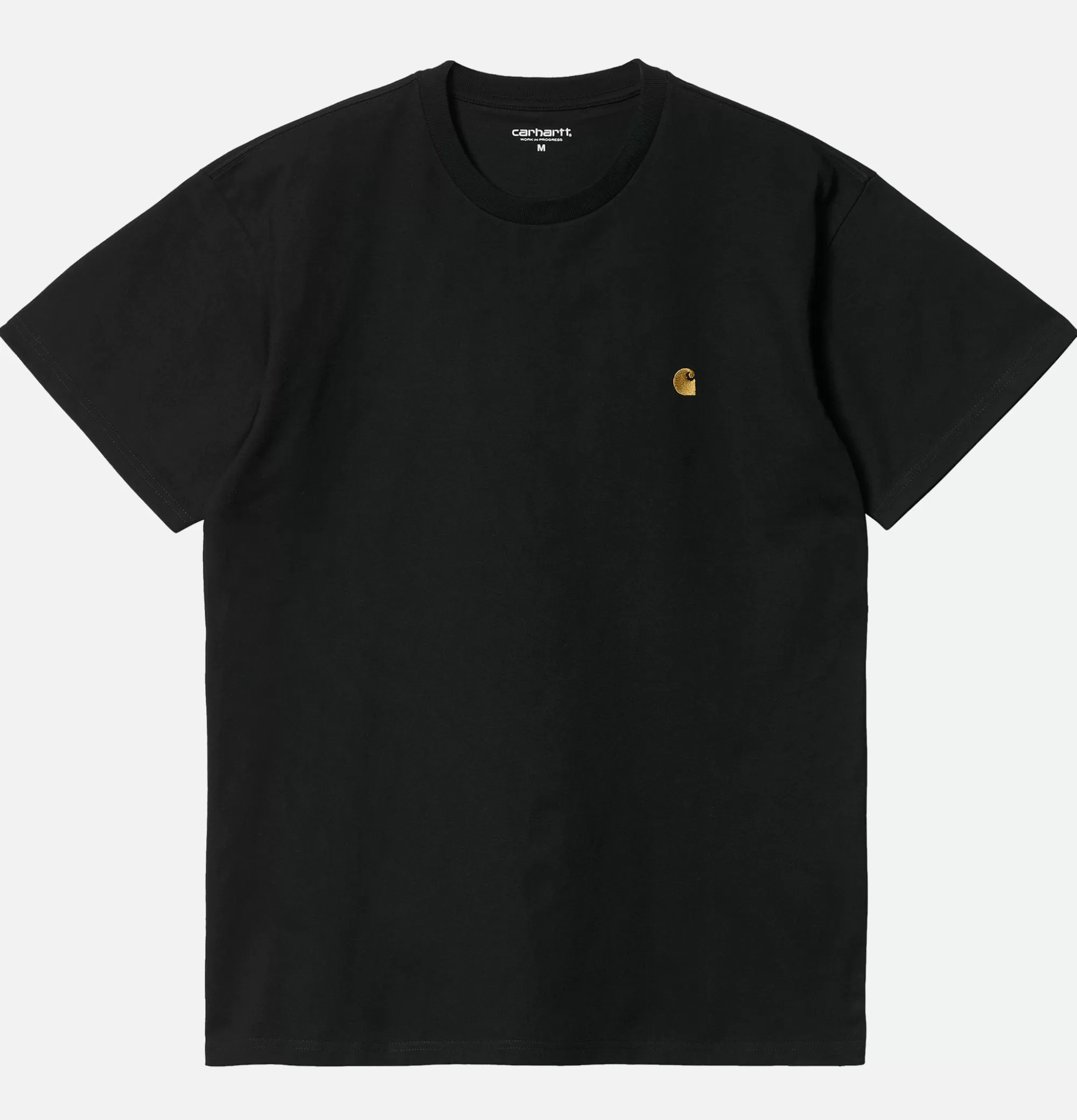 CARHARTT WIP T-Shirt Chase Black^ T-Shirts