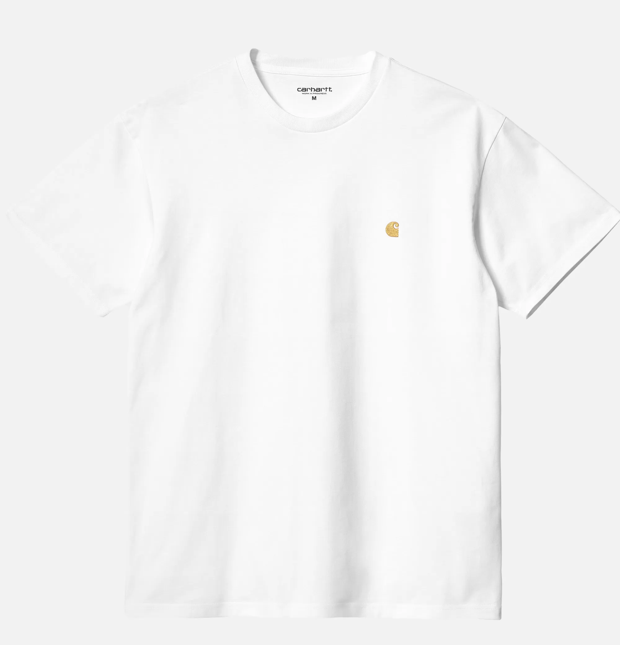 CARHARTT WIP T-Shirt Chase White^ T-Shirts