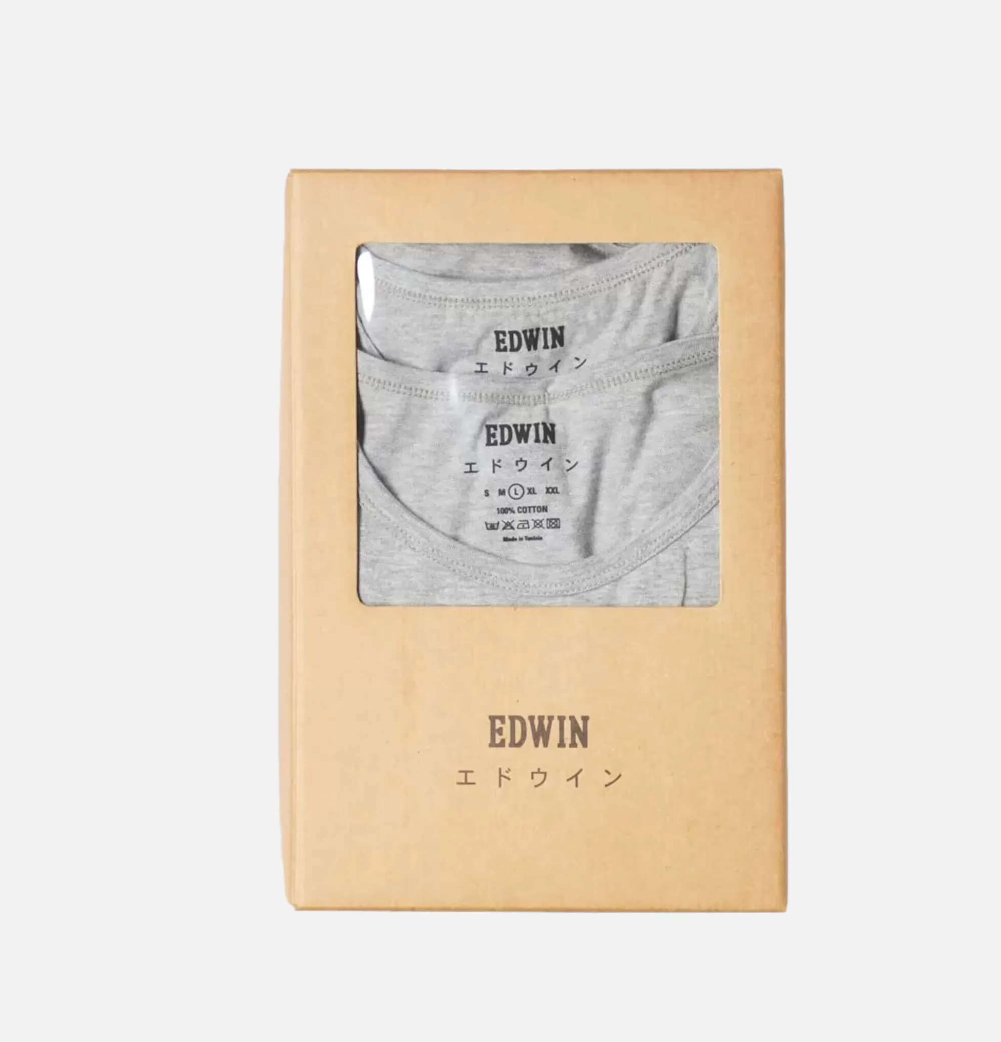 EDWIN T-Shirt Double Pack Gris^ T-Shirts