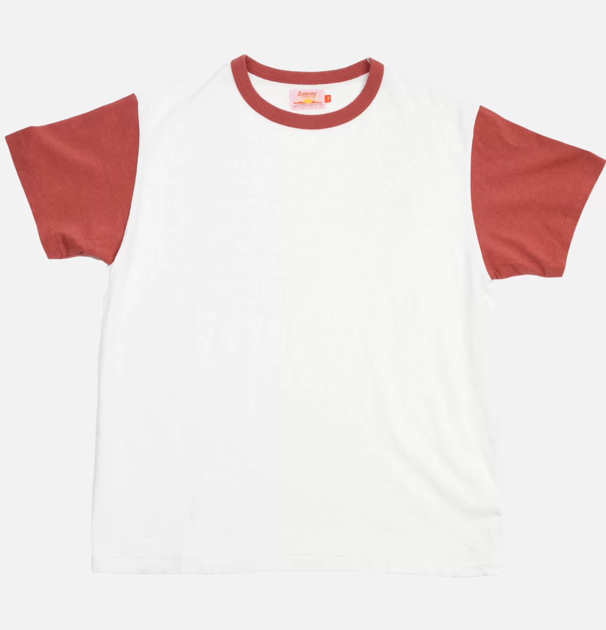 SUNRAY T-Shirt La'Ie Ss Stockton Red^ T-Shirts