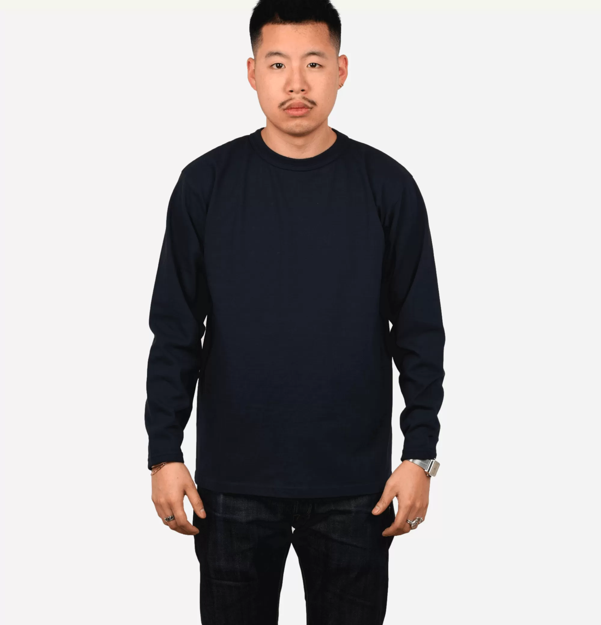 SUNRAY T-Shirt Makaha Ls Navy^ T-Shirts