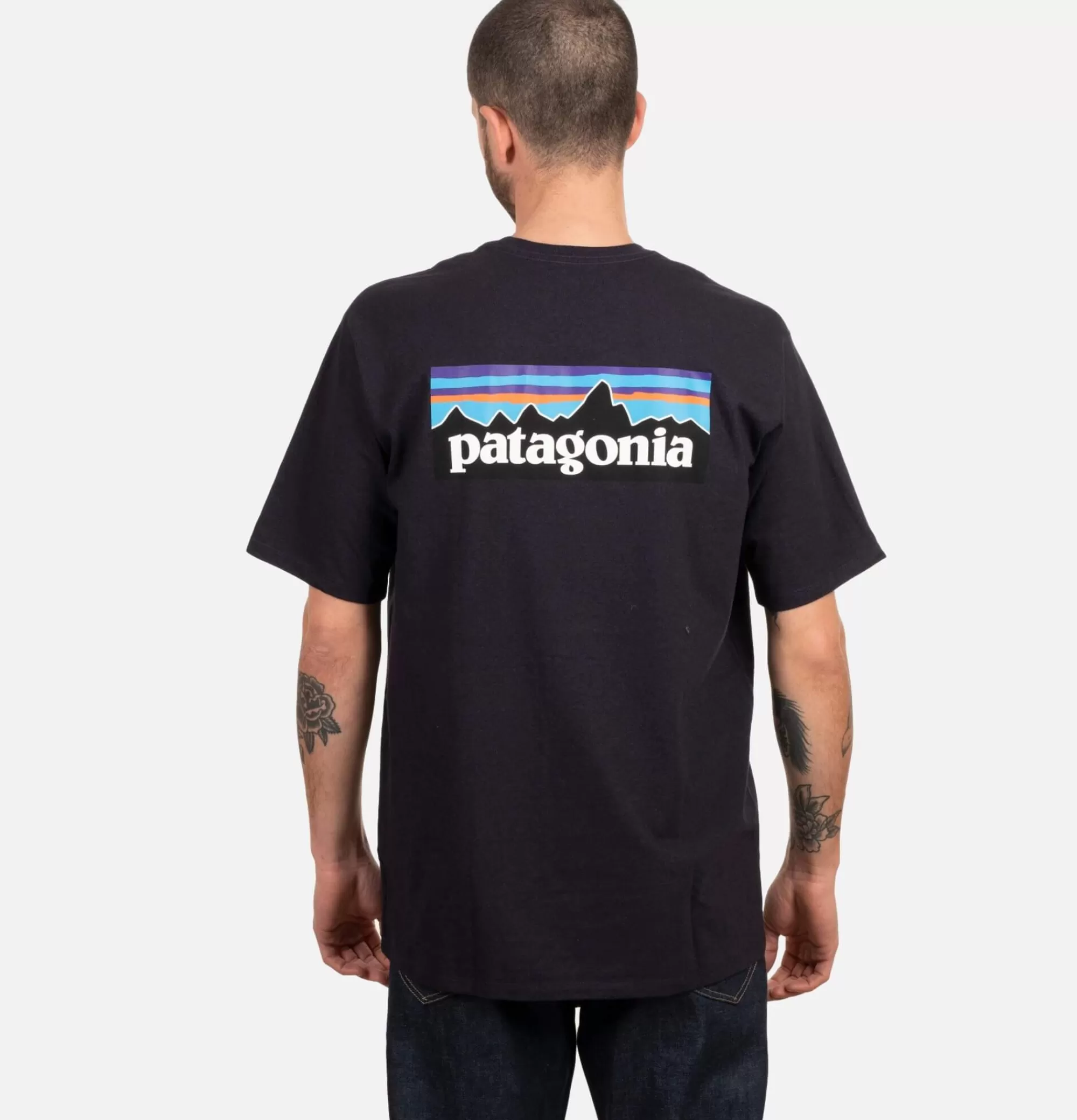 PATAGONIA T-Shirt P6 Logo Black^ T-Shirts