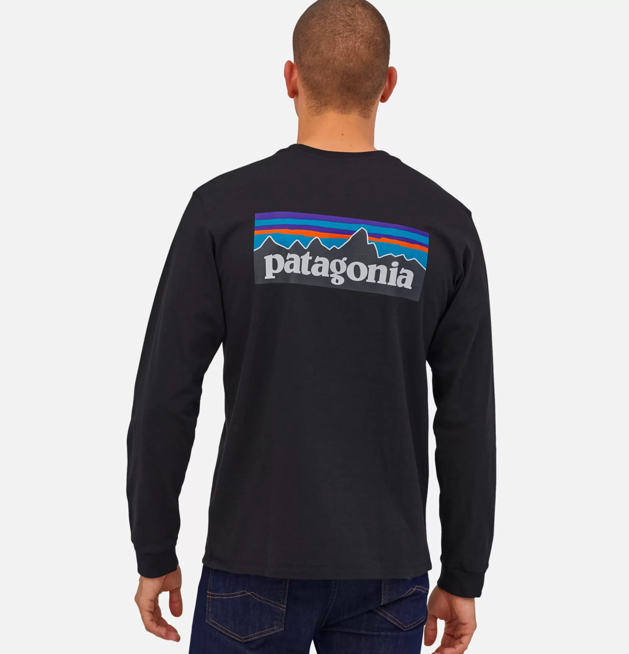 PATAGONIA T-Shirt P6 Logo Ml Black^ T-Shirts