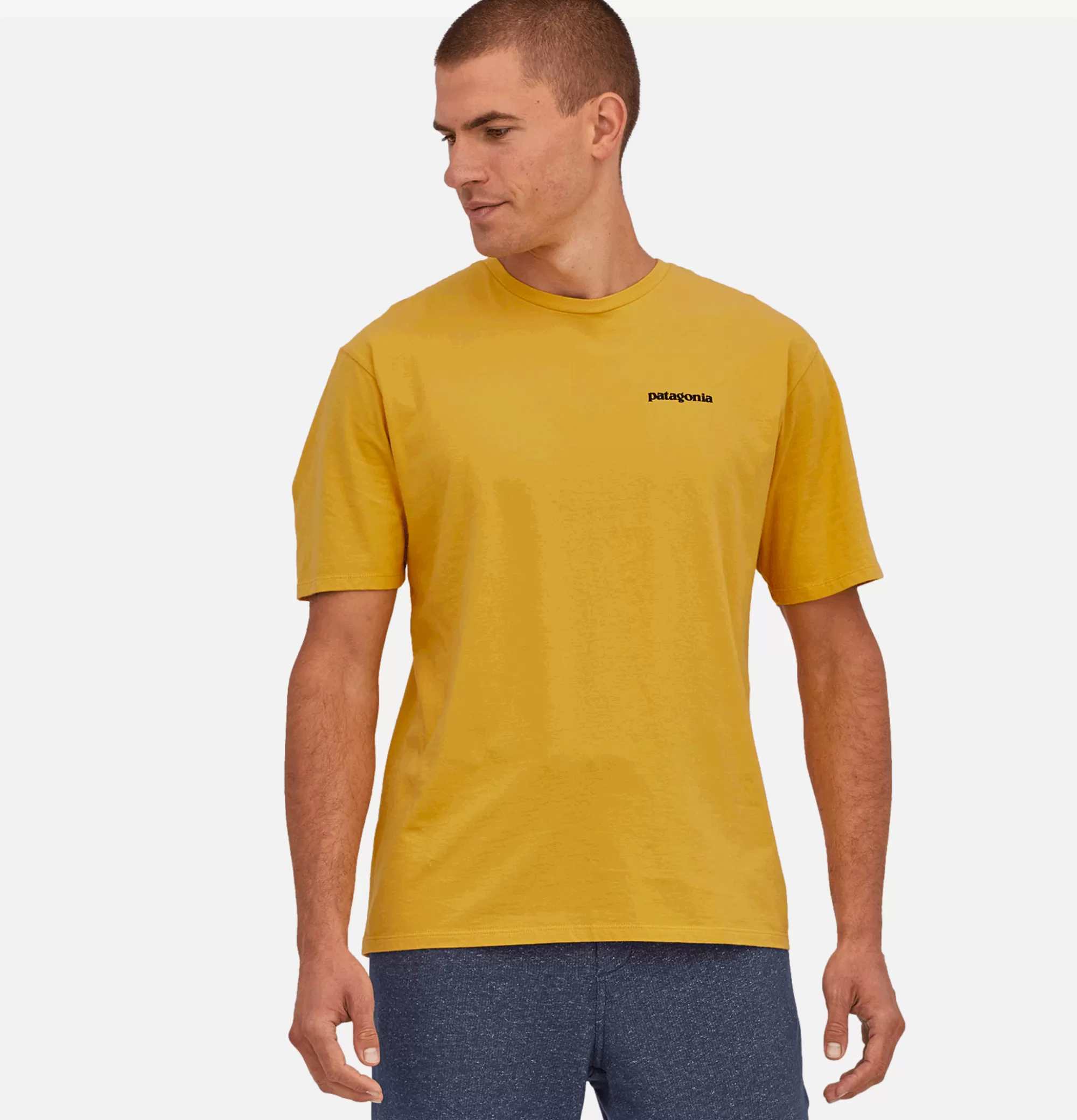 PATAGONIA T-Shirt P6 Mission Yellow^ T-Shirts