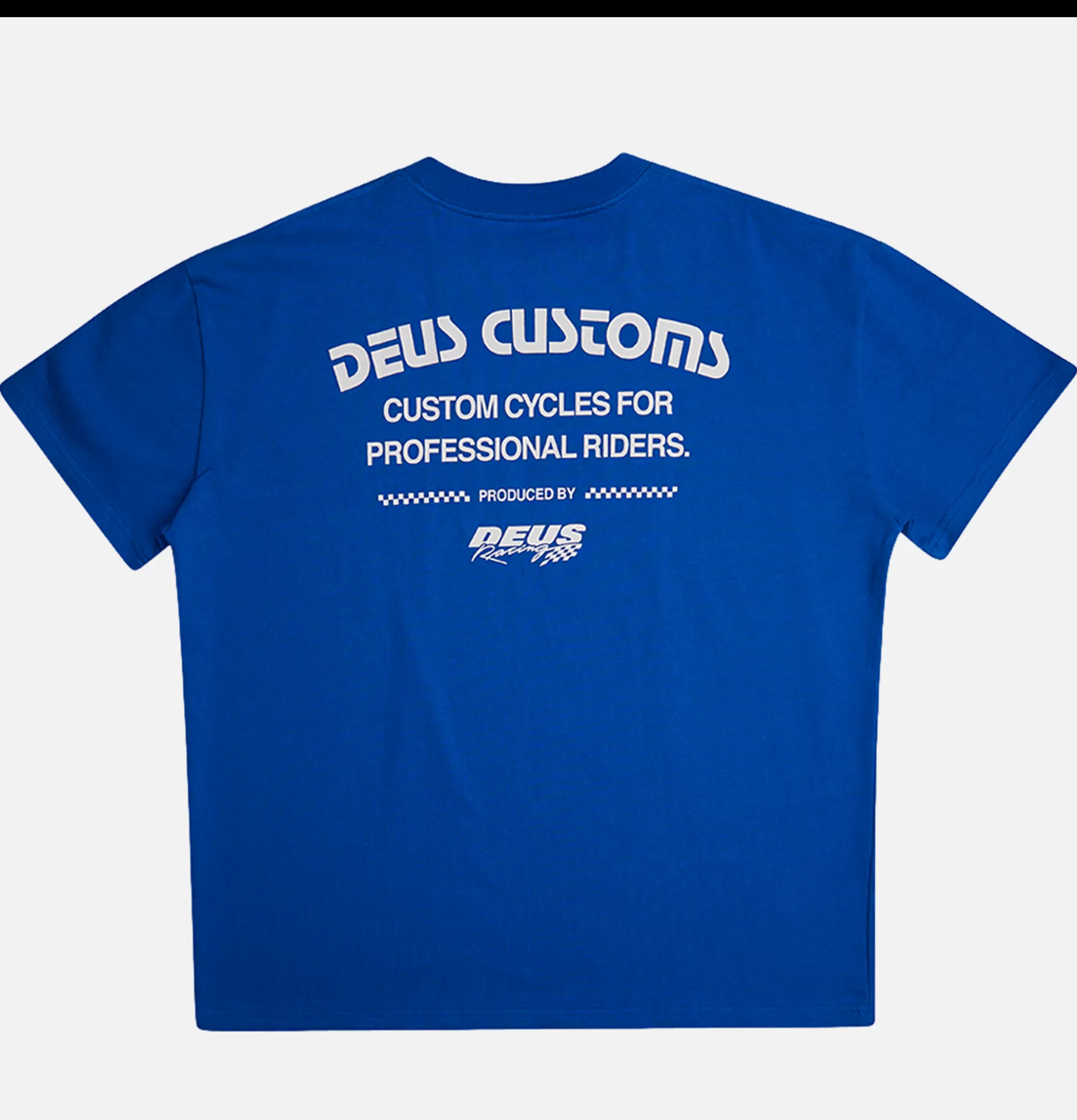 DEUS T-Shirt Pro Classic Blue^ T-Shirts