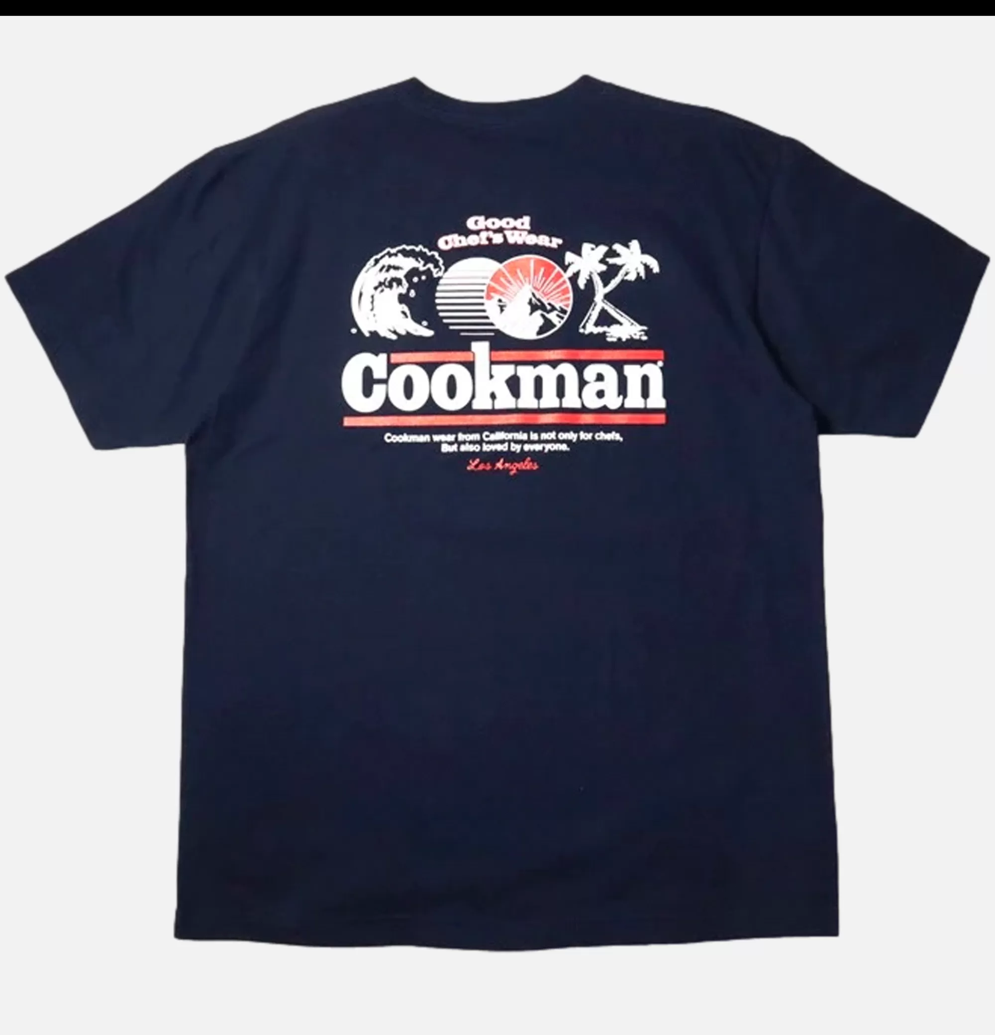 COOKMAN T-Shirt Wind Navy^ T-Shirts