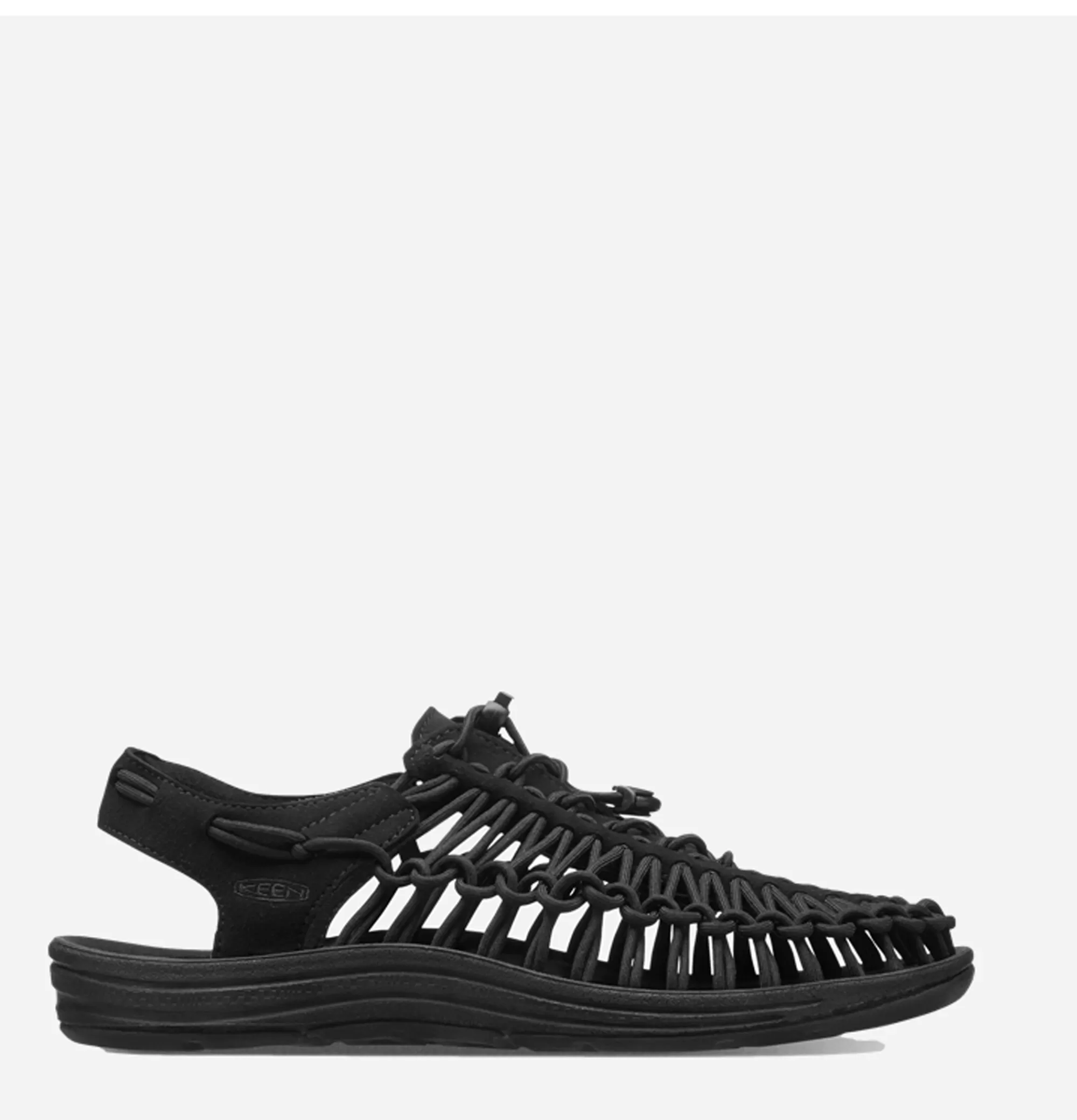 KEEN Uneek Black Black^Homme Sandales