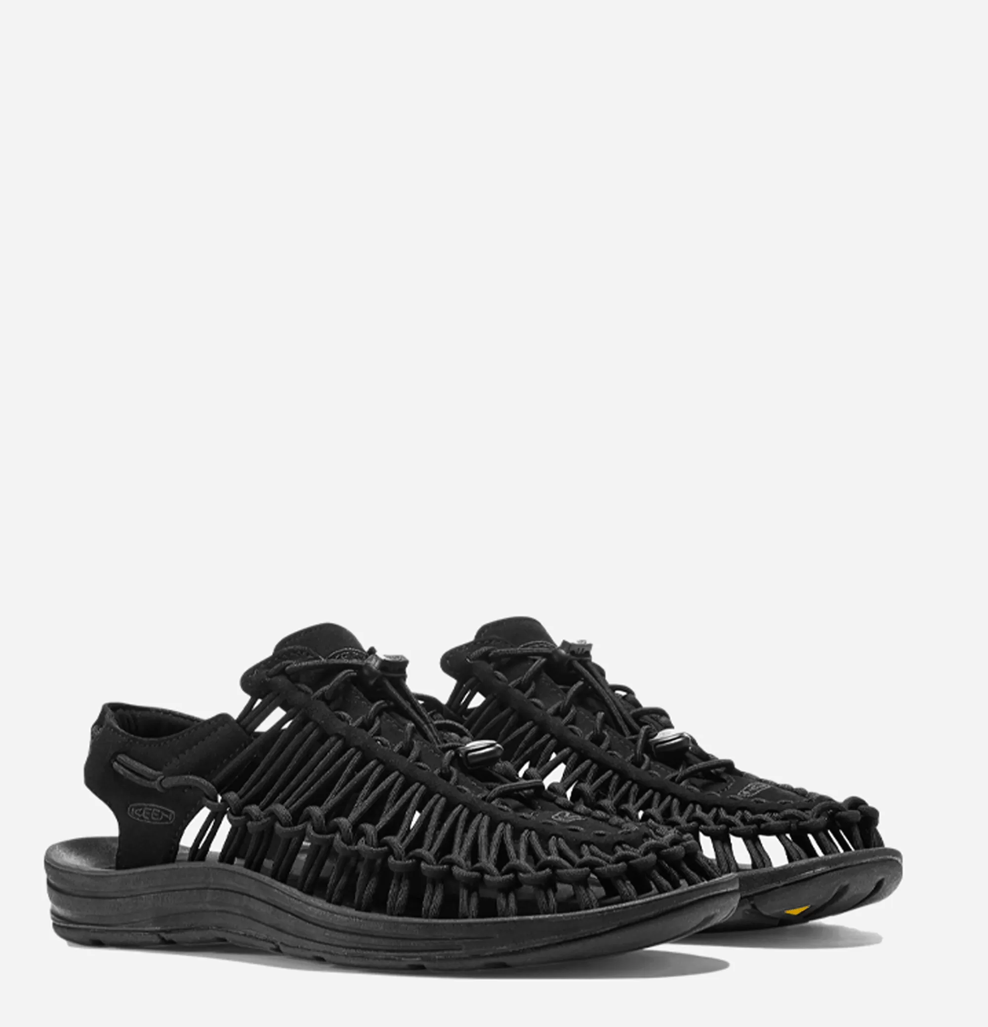 KEEN Uneek Black Black^Homme Sandales