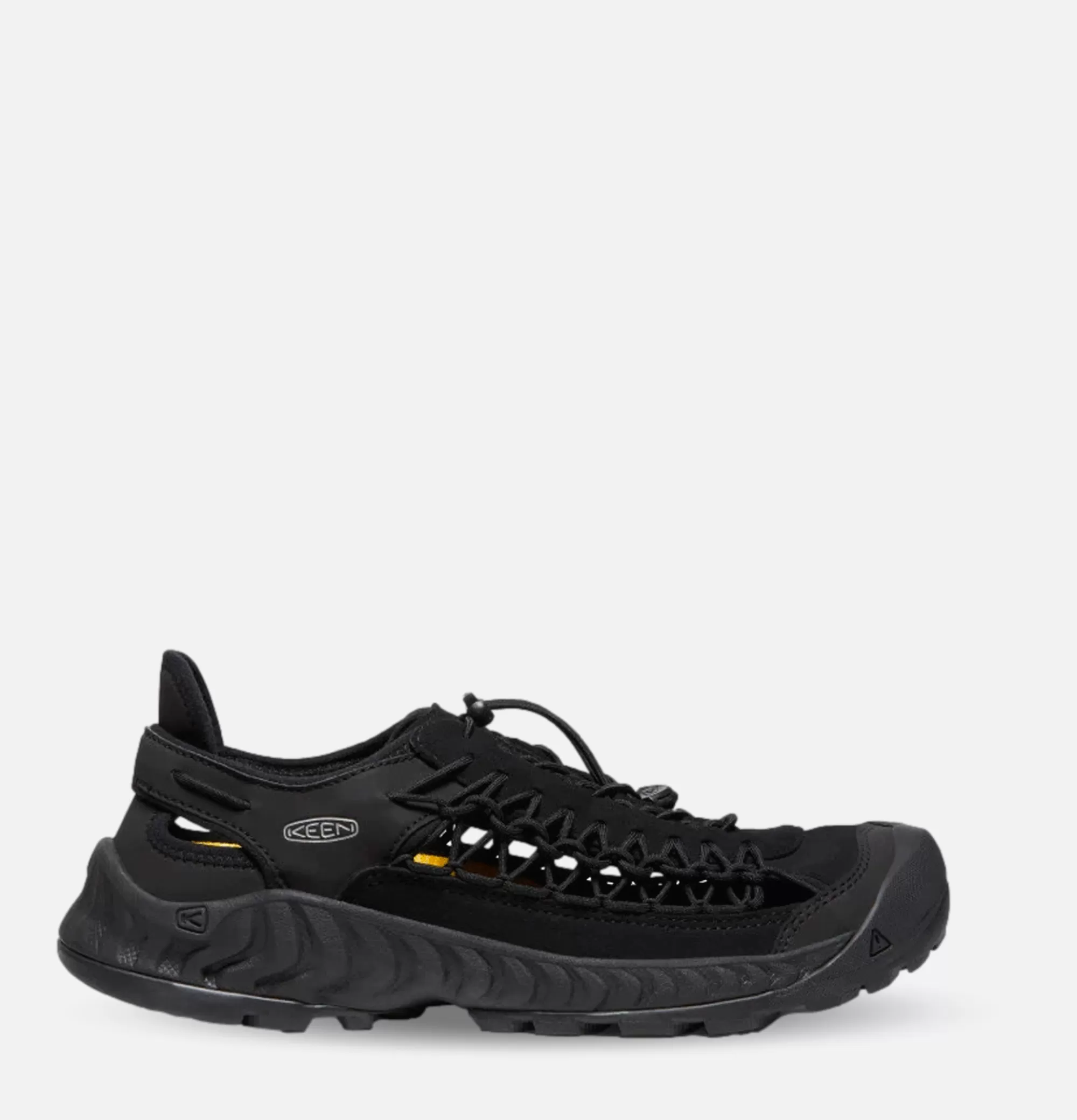 KEEN Uneek Nxis Triple Black^Homme Baskets