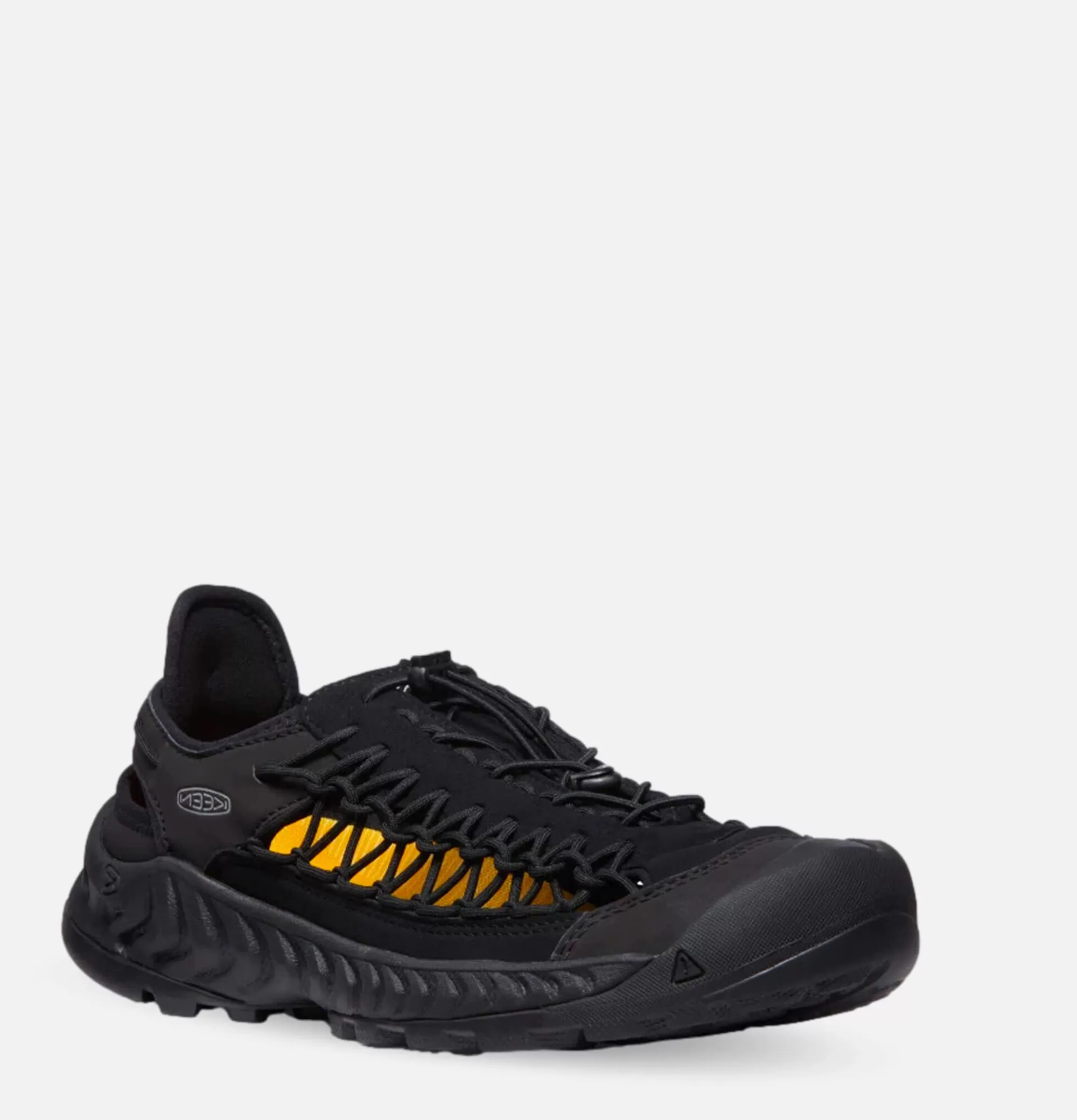 KEEN Uneek Nxis Triple Black^Homme Baskets