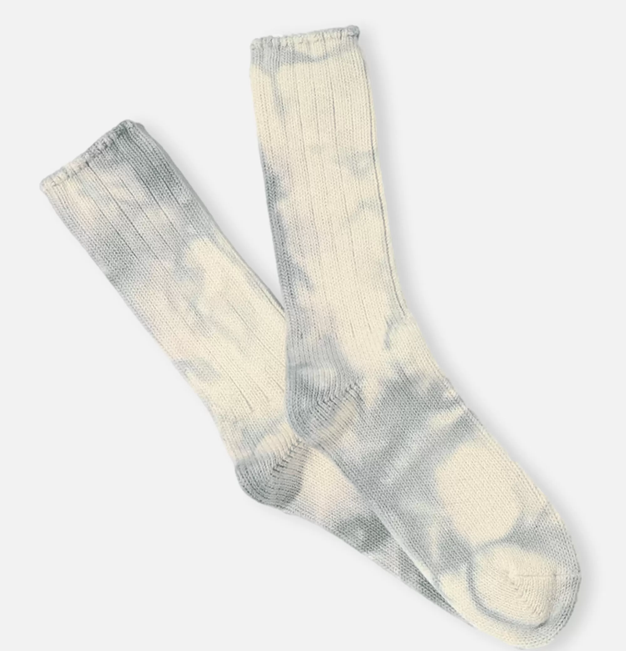 ANONYMOUS ISM Uneven Dye Crew^Homme Chaussettes