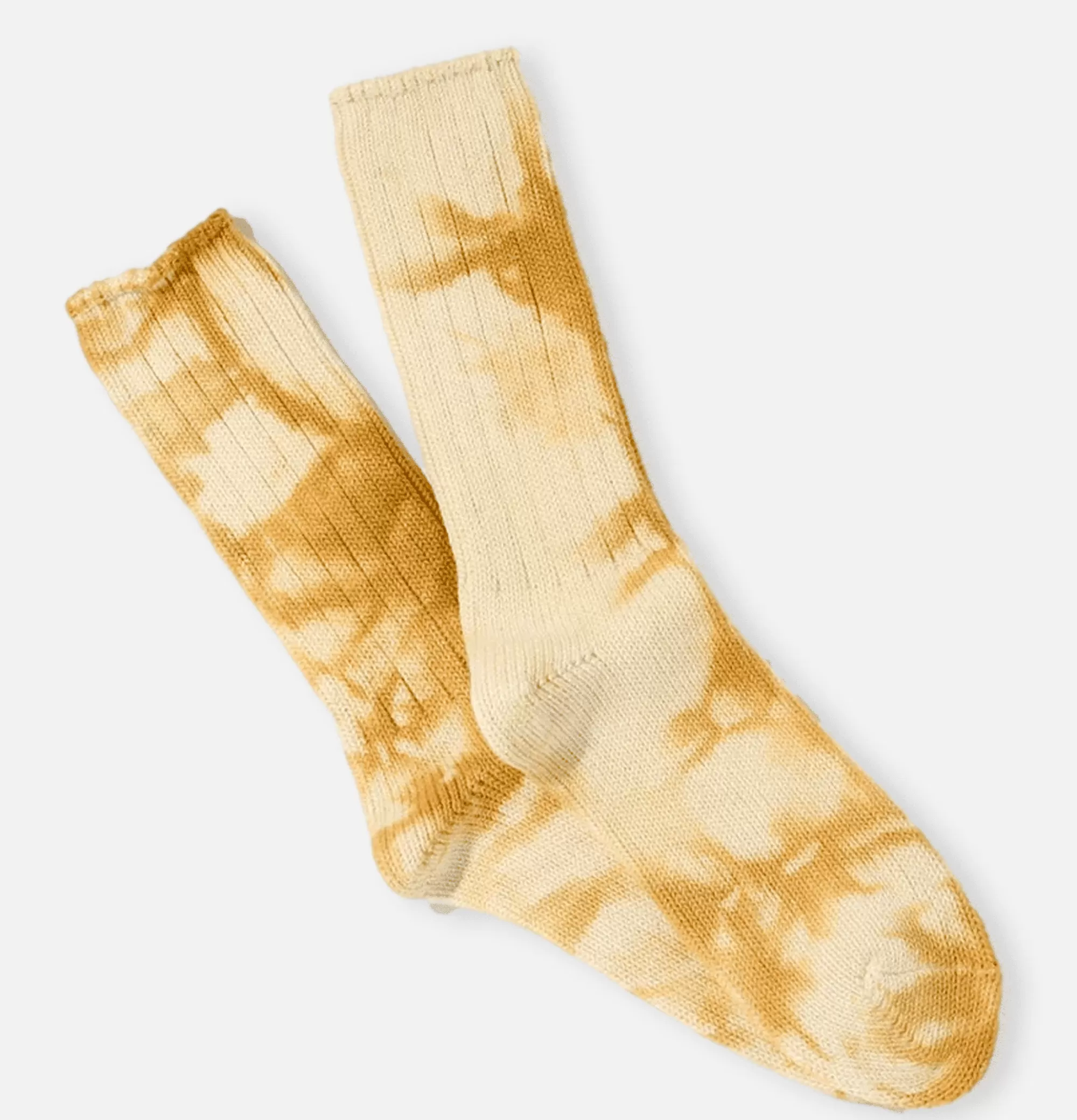 ANONYMOUS ISM Uneven Dye Crew^Homme Chaussettes