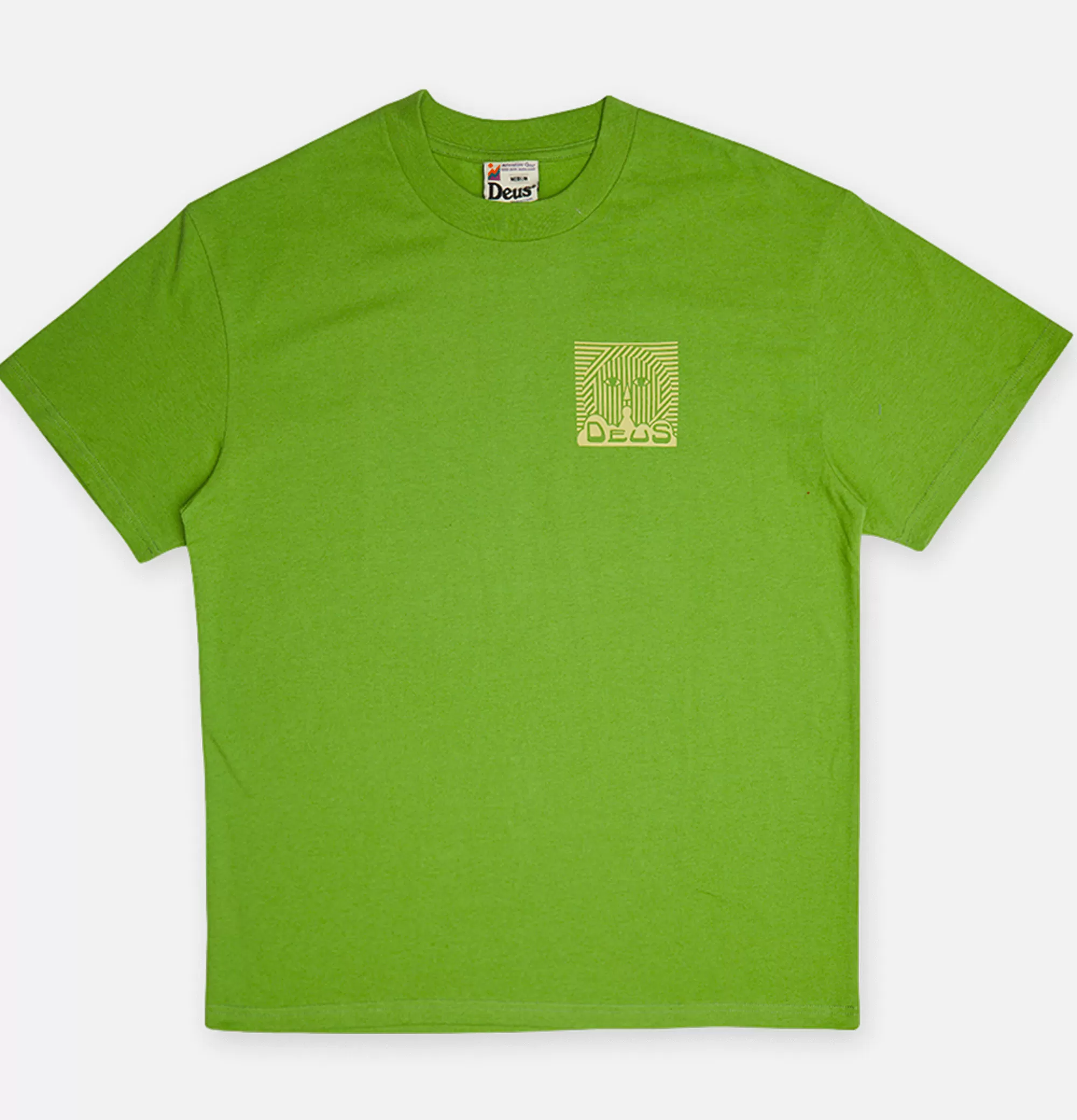 DEUS Uv Tee Camp Green^ T-Shirts