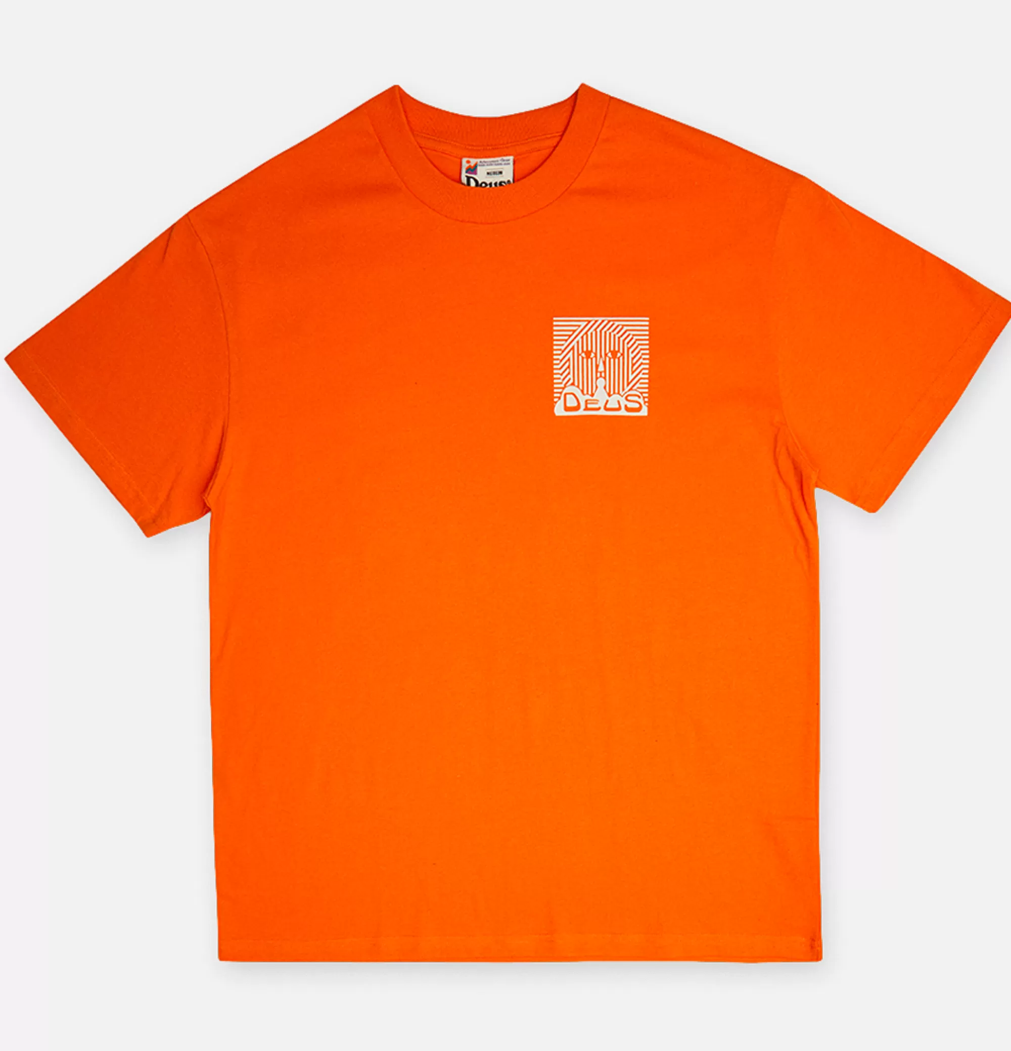 DEUS Uv Tee Orange Ochre^ T-Shirts