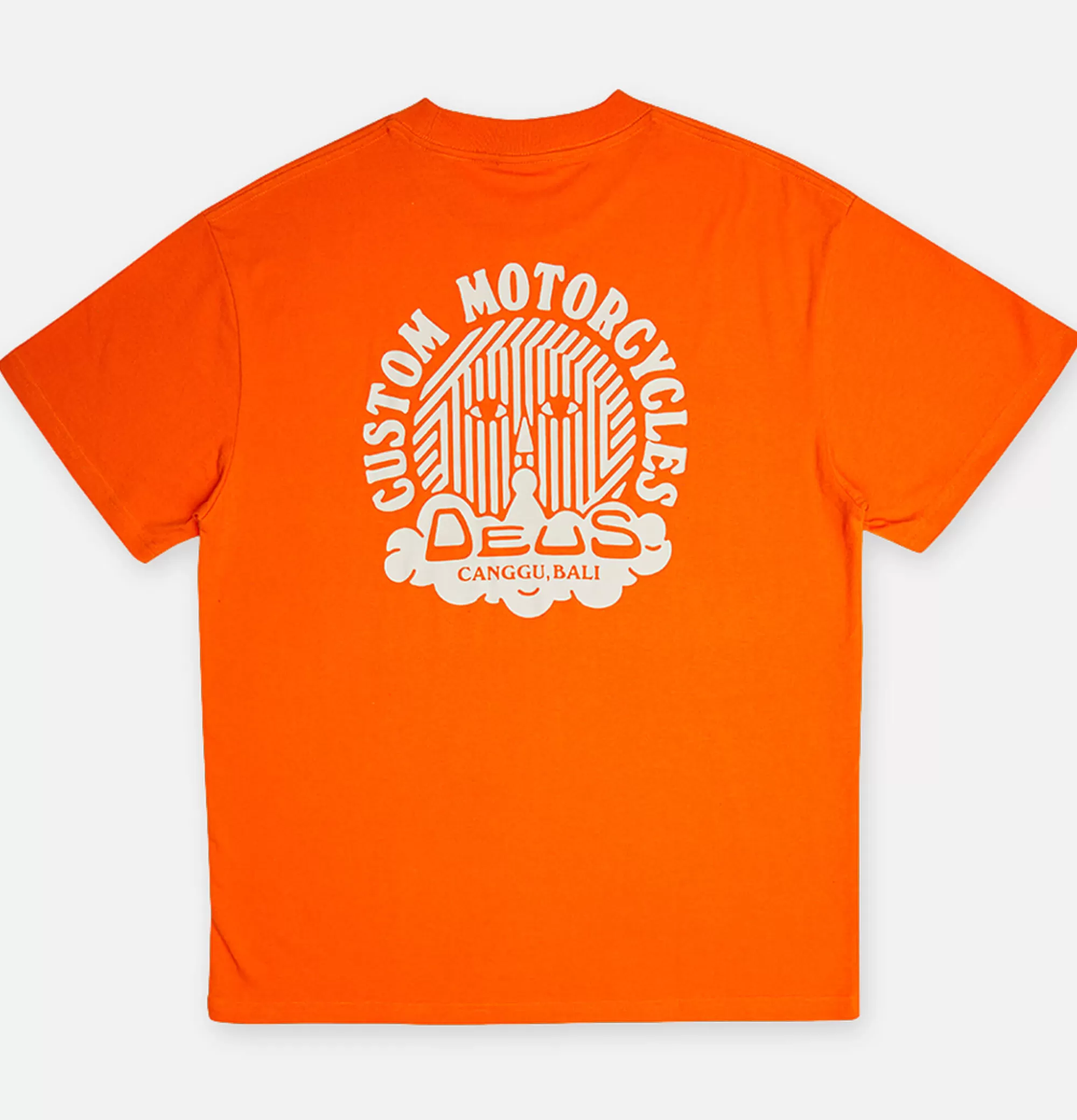 DEUS Uv Tee Orange Ochre^ T-Shirts