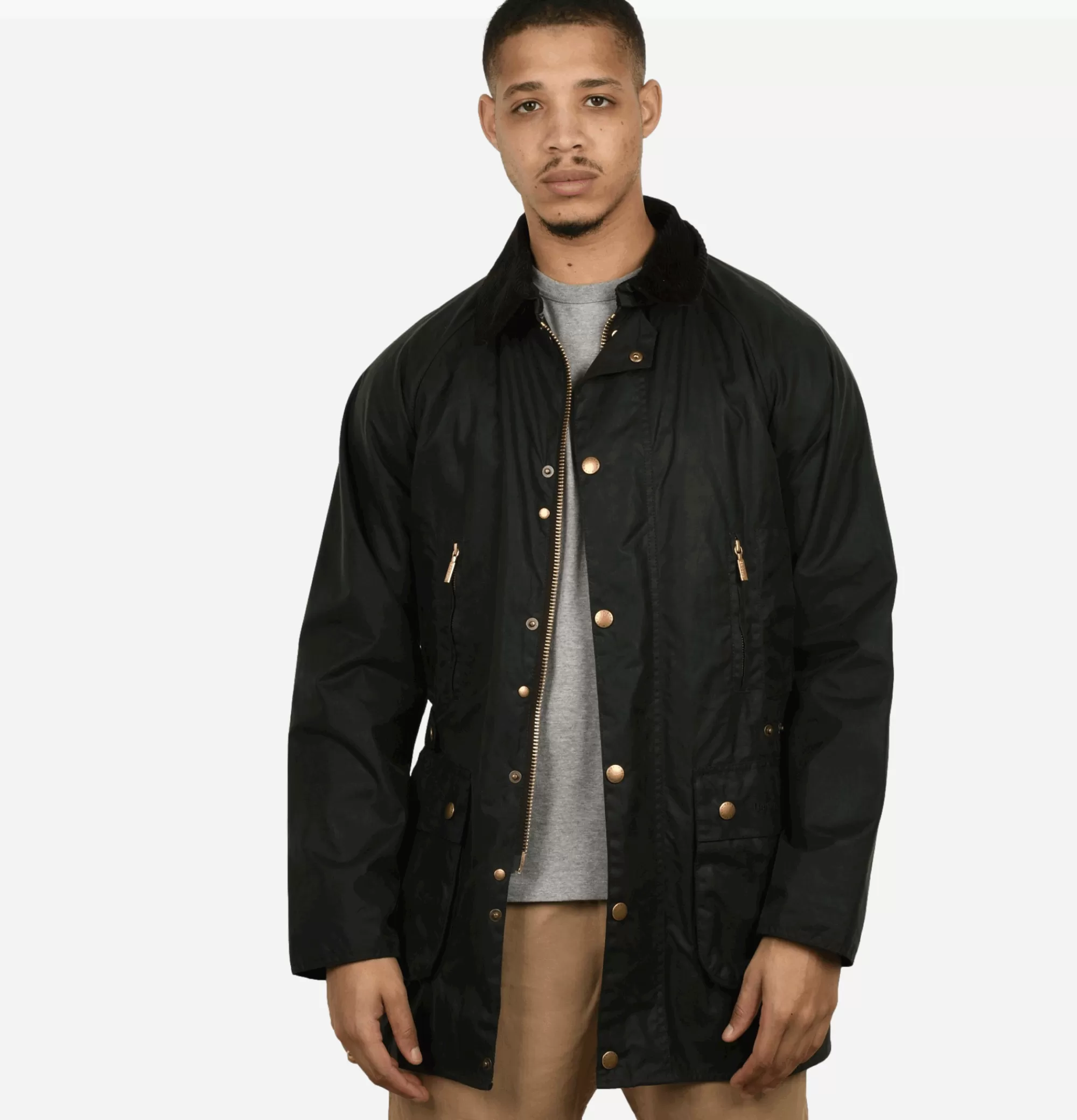 BARBOUR Veste Beaufort Sage^ Blousons & Manteaux