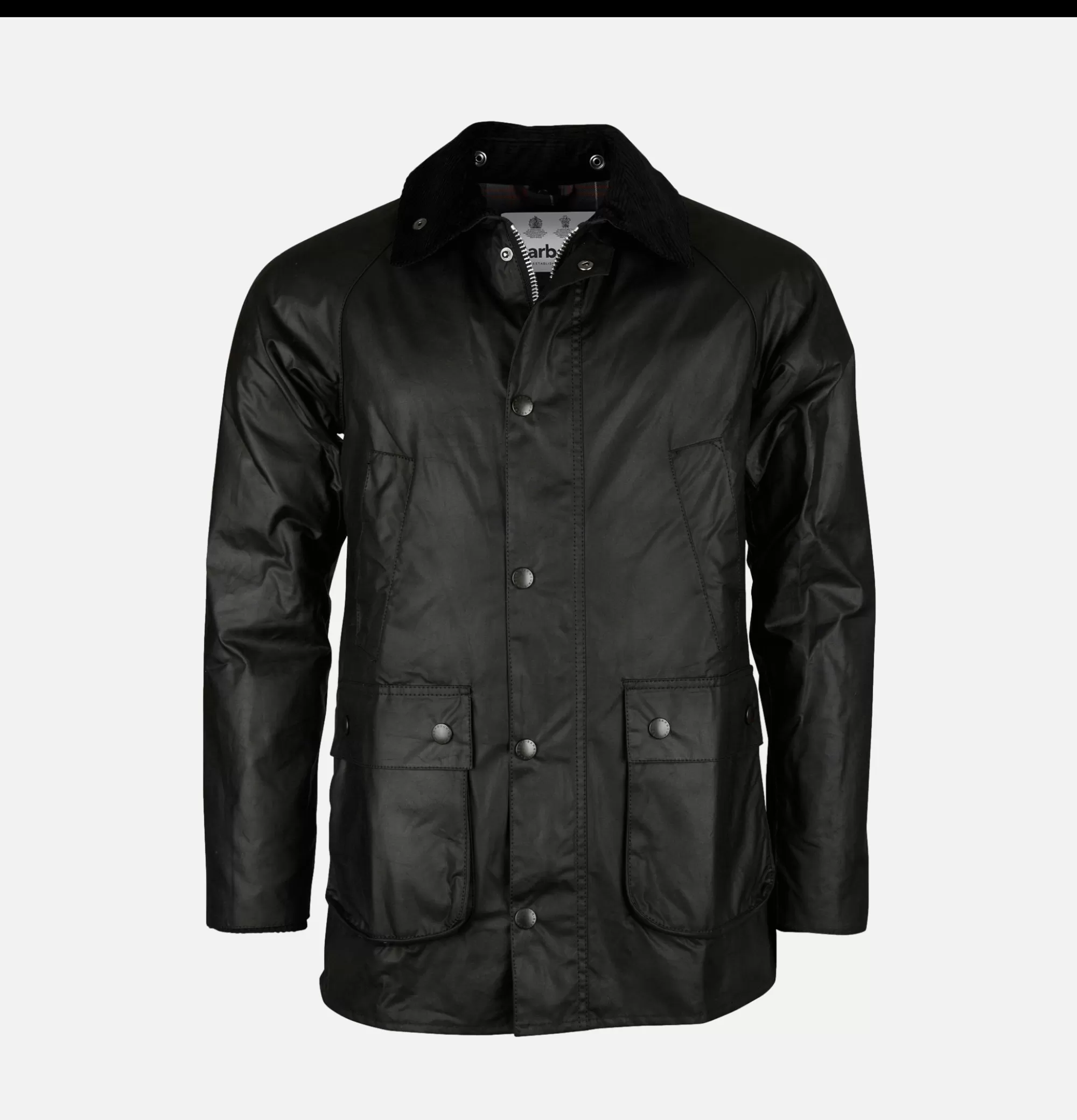 BARBOUR Veste Bedale Sl Wax Black^ Blousons & Manteaux